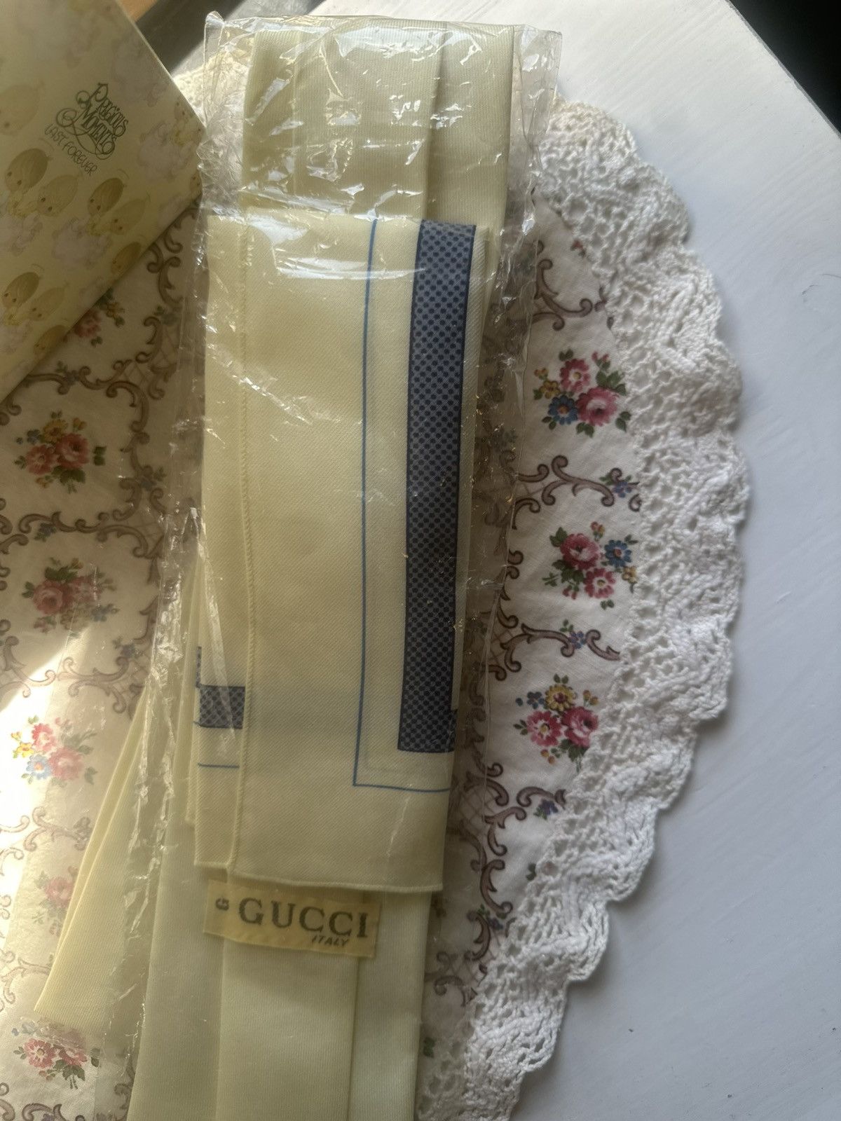 Gucci VINTAGE GUCCI TIE Size 36 - 3 Thumbnail