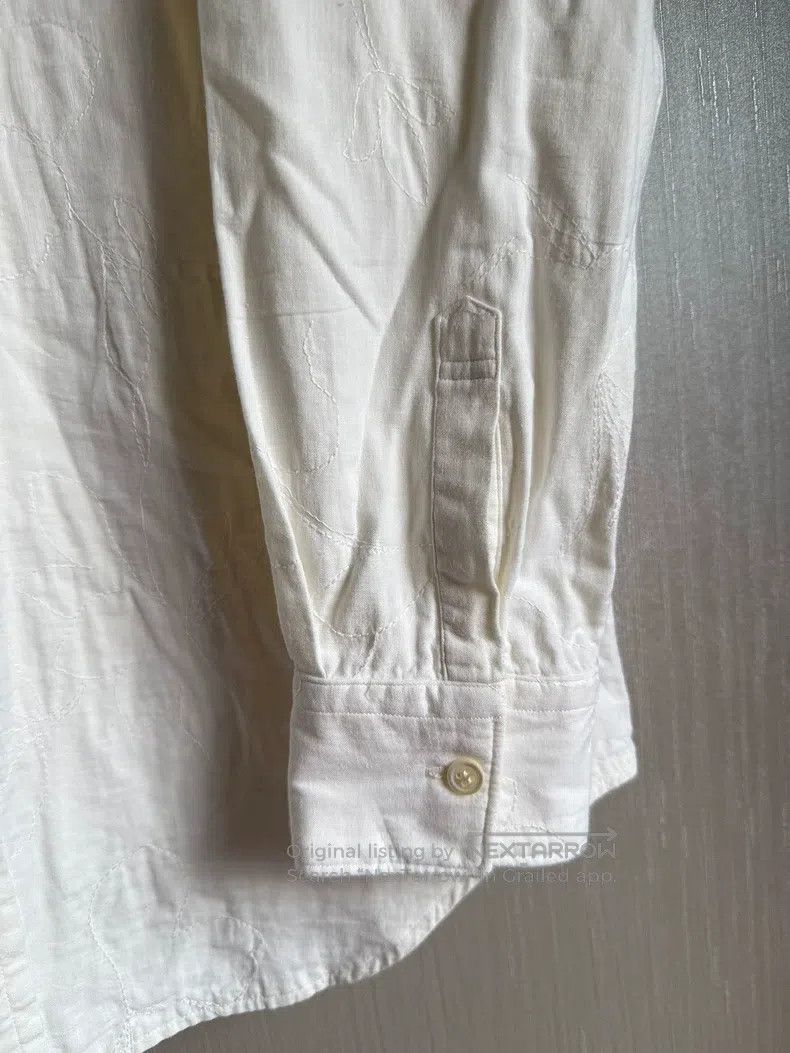 Comme des Garcons Comme des Garcons Embroidered shirt Size M / US 6-8 / IT 42-44 - 2 Thumbnail