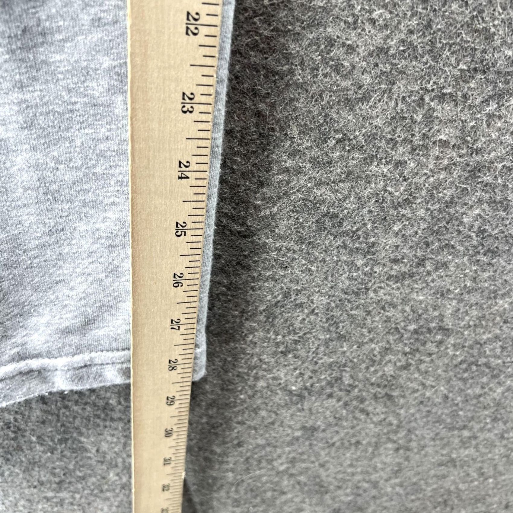 Adidas VINTAGE Adidas Sweatpants Men Medium Gray Black Athletic Training Gym Fleece Trefoil Size US 31 - 6 Thumbnail