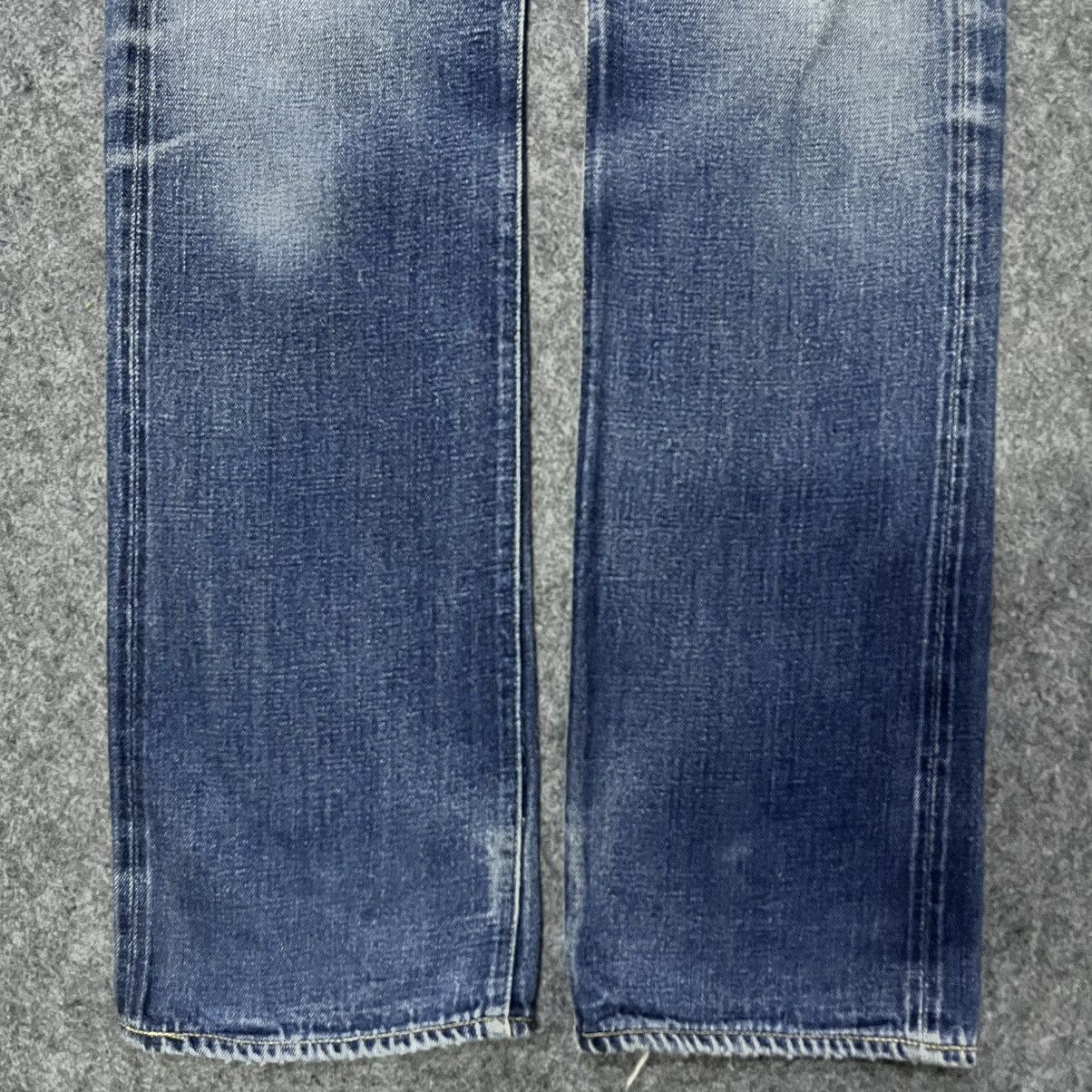 Levi's Vintage Levis 501 Big E Selvedge Distressed Jeans Size US 29 - 7 Thumbnail
