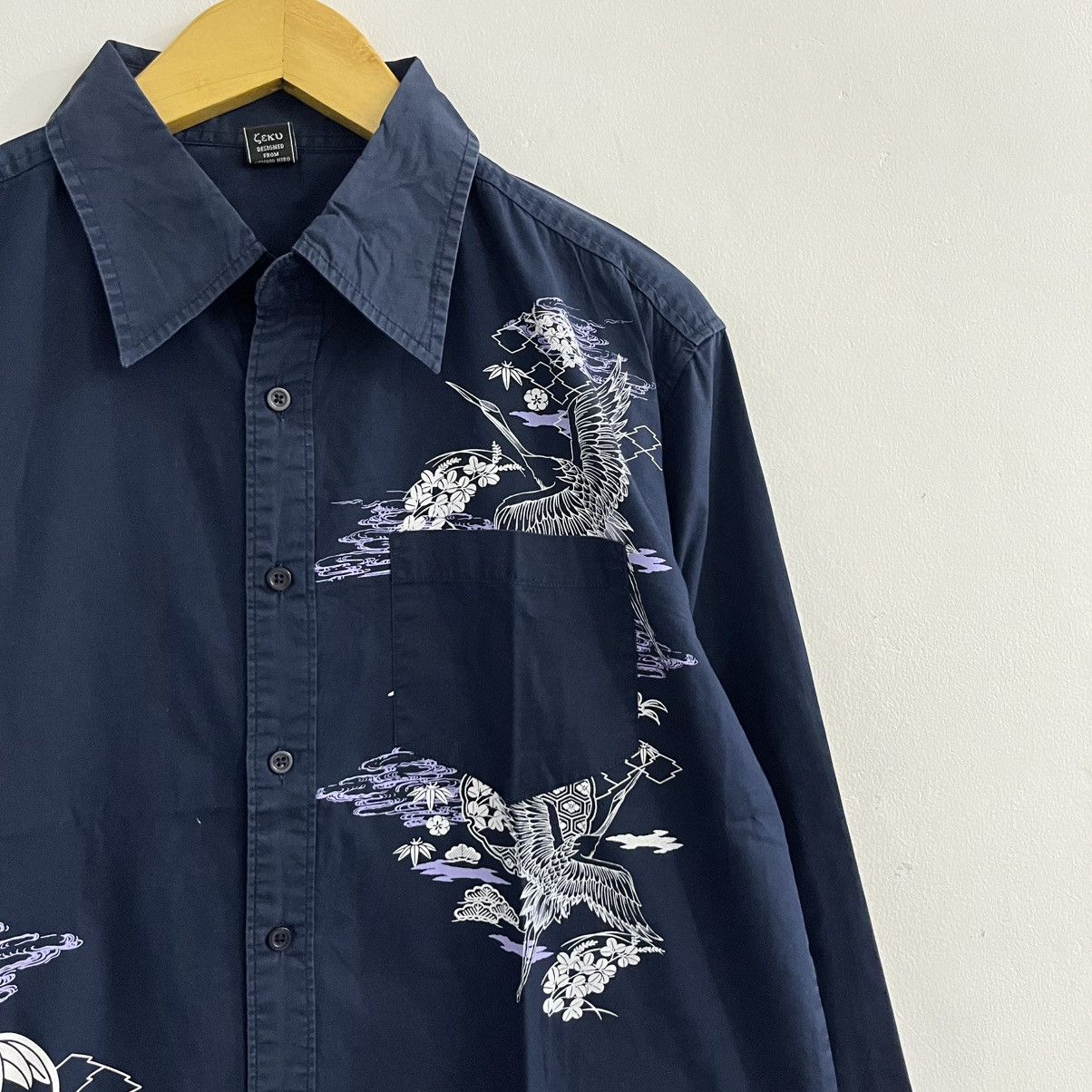 Japanese Brand Studio Hero Japan Etnic Shirt Size US L / EU 52-54 / 3 - 4 Thumbnail