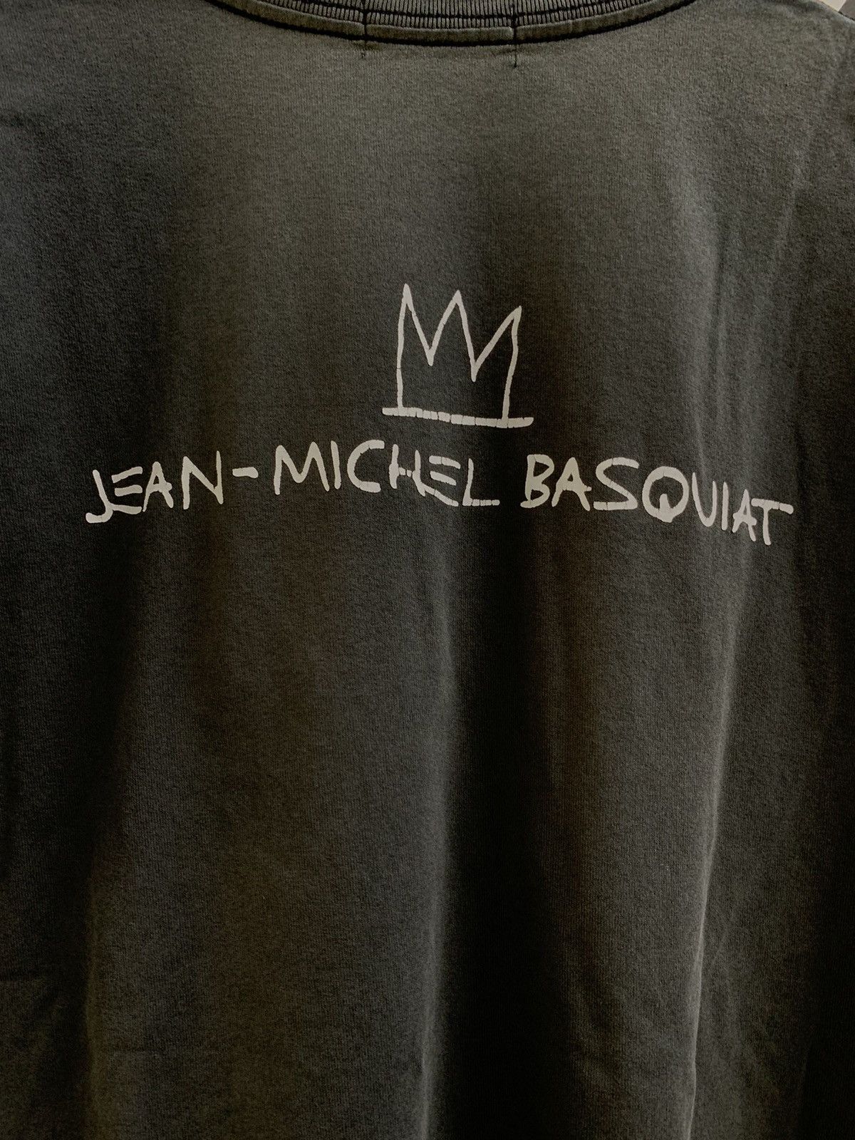 Designer × Jean-Michel Basquiat × Vintage 🔥HOT🔥 VINTAGE DISTRESSED JEAN MICHAEL BASQUIAT Size US M / EU 48-50 / 2 - 5 Thumbnail