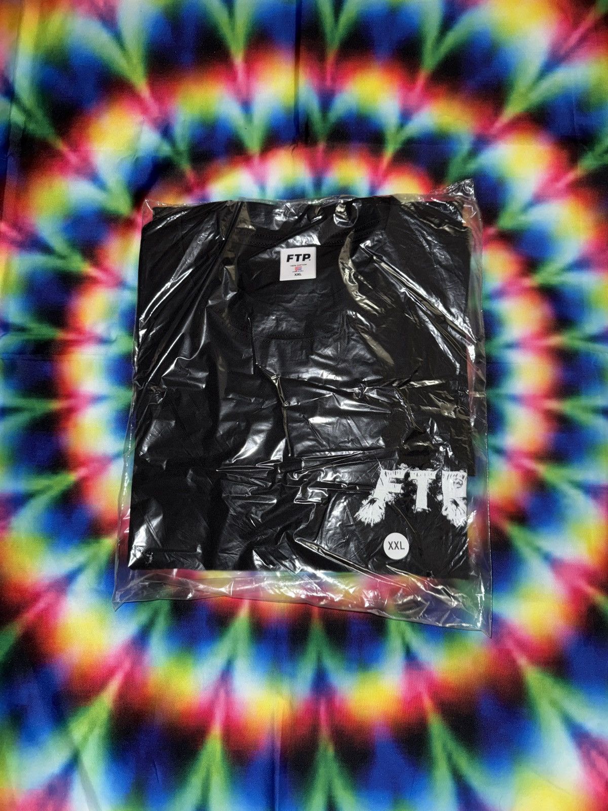 Fuck The Population FTP Grave Logo T-Shirt Black Size US XXL / EU 58 / 5 - 1 Thumbnail