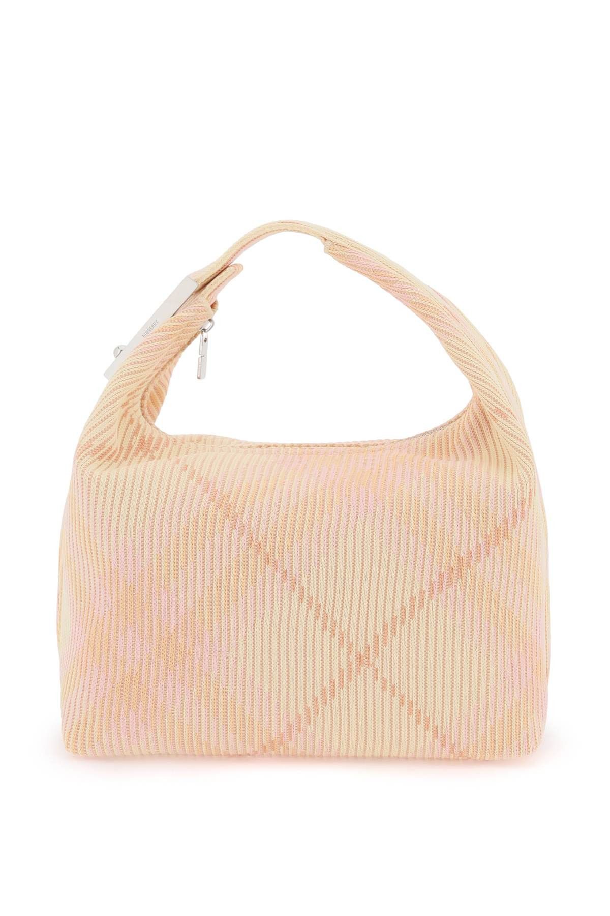 image of Burberry Medium Peg Bag in Sherbet, Women's