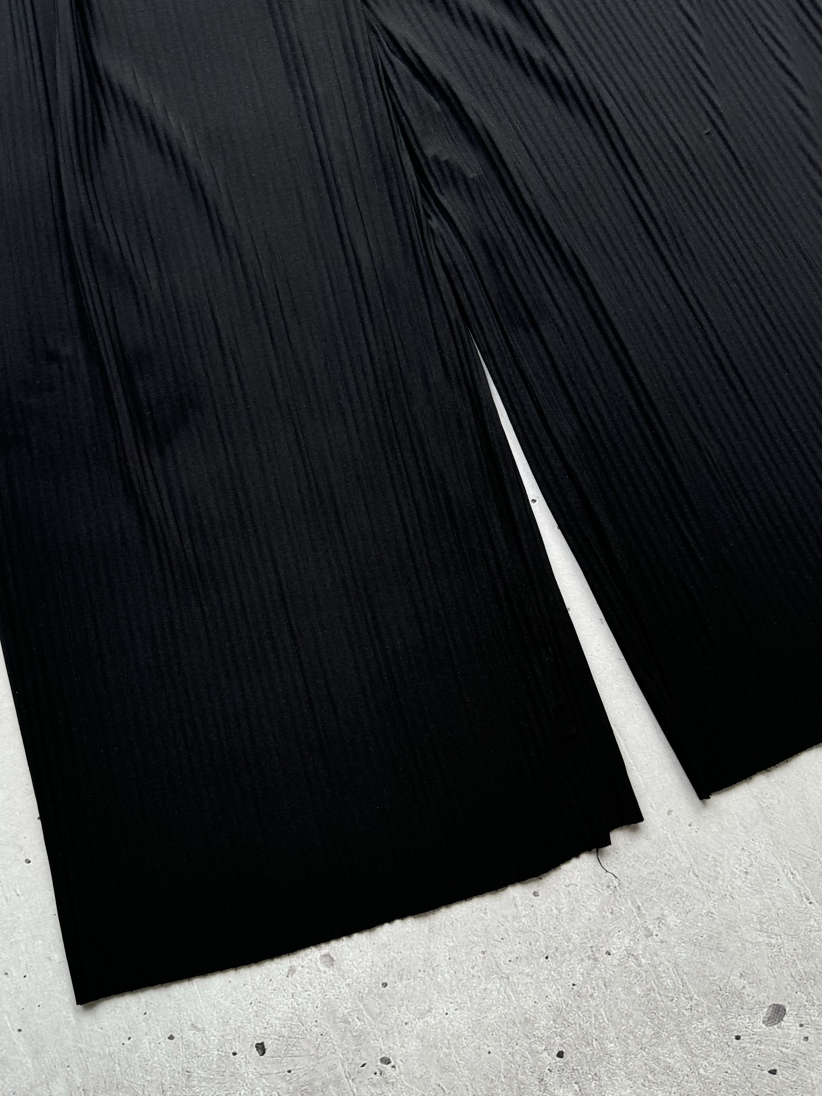 Japanese Brand Vintage Wide Japanese Pants Yohji Style Size US 34 / EU 50 - 3 Thumbnail