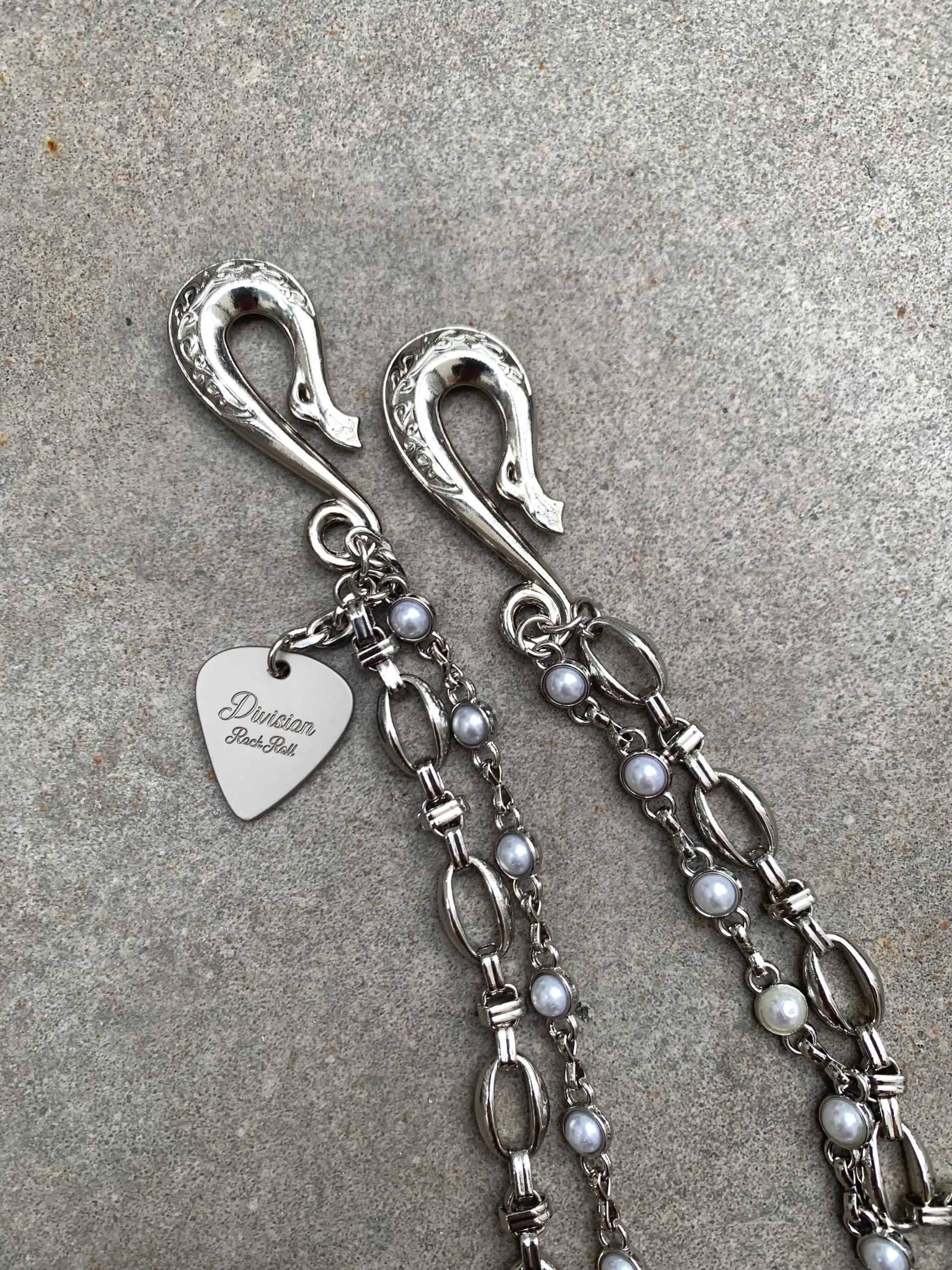 Jewelry 2 Layer Natural Echo Pearled Wallet Chain Size ONE SIZE - 3 Thumbnail