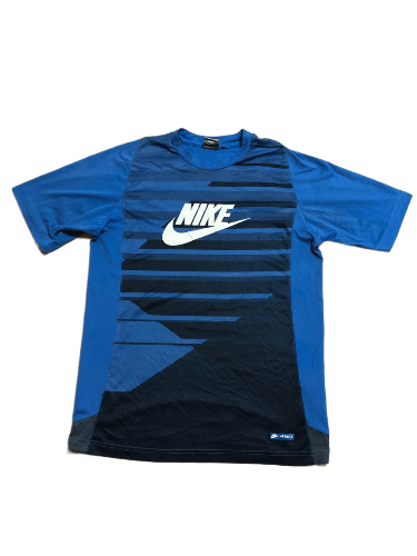 Nike Nike Big Y2K Logo Football Jersey Size XL Kids Size US M / EU 48-50 / 2 - 1 Thumbnail