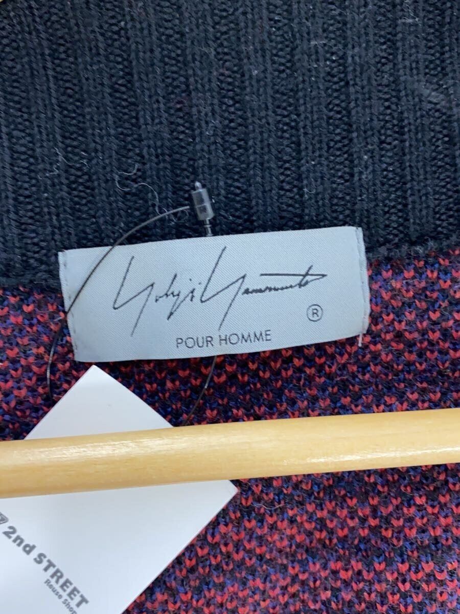 Yohji Yamamoto YOHJI YAMAMOTO POUR HOMME/WORMHOLE V CARDIGAN Size US L / EU 52-54 / 3 - 3 Thumbnail