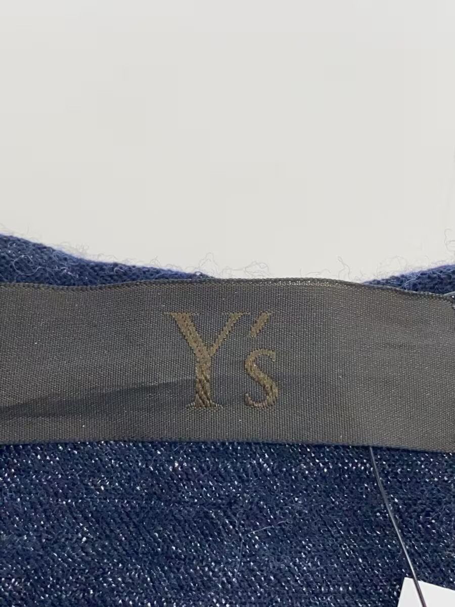 Y's × Yohji Yamamoto Exposed Seam Wool Long Sleeve Tee Size US L / EU 52-54 / 3 - 5 Thumbnail