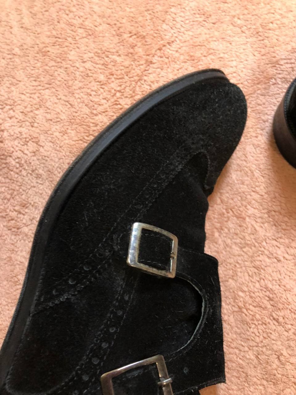 Versace Versace Oxford Loafer Studded black Shoes Size US 9 / EU 42 - 17 Thumbnail