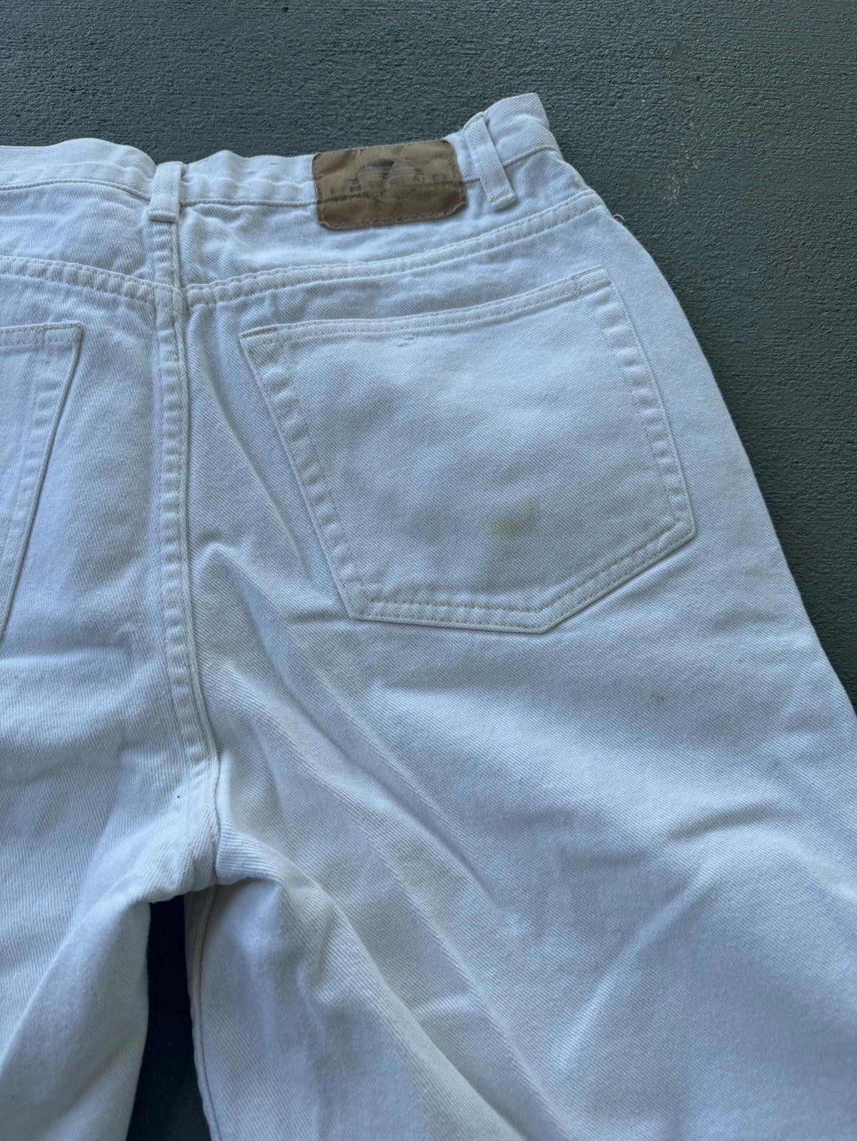 Designer Frescno White Vintage Short Size 36" / US 14 / IT 50 - 5 Thumbnail
