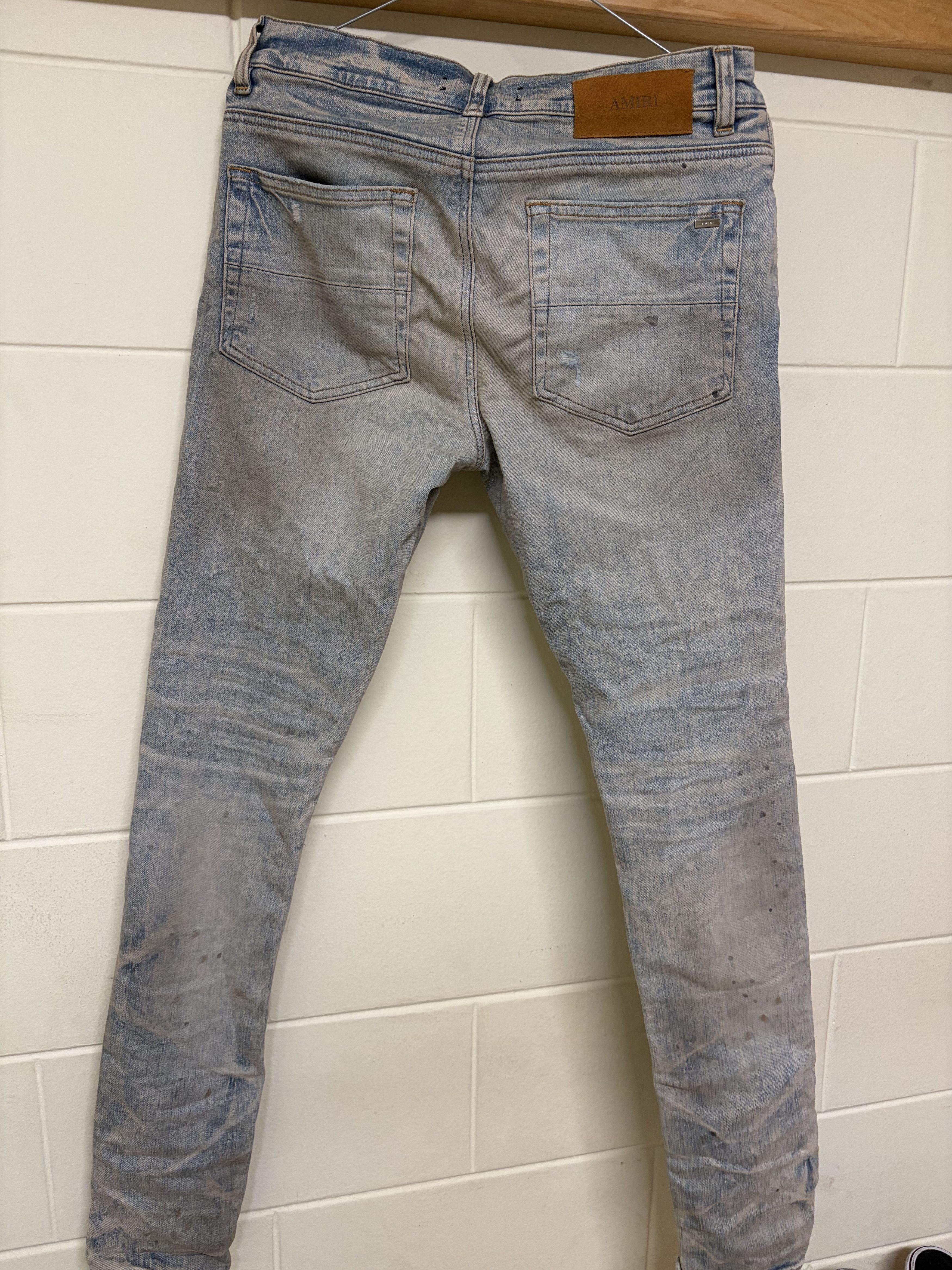 Amiri Amiri denim 25FW straight fit Size US 29 - 2 Thumbnail