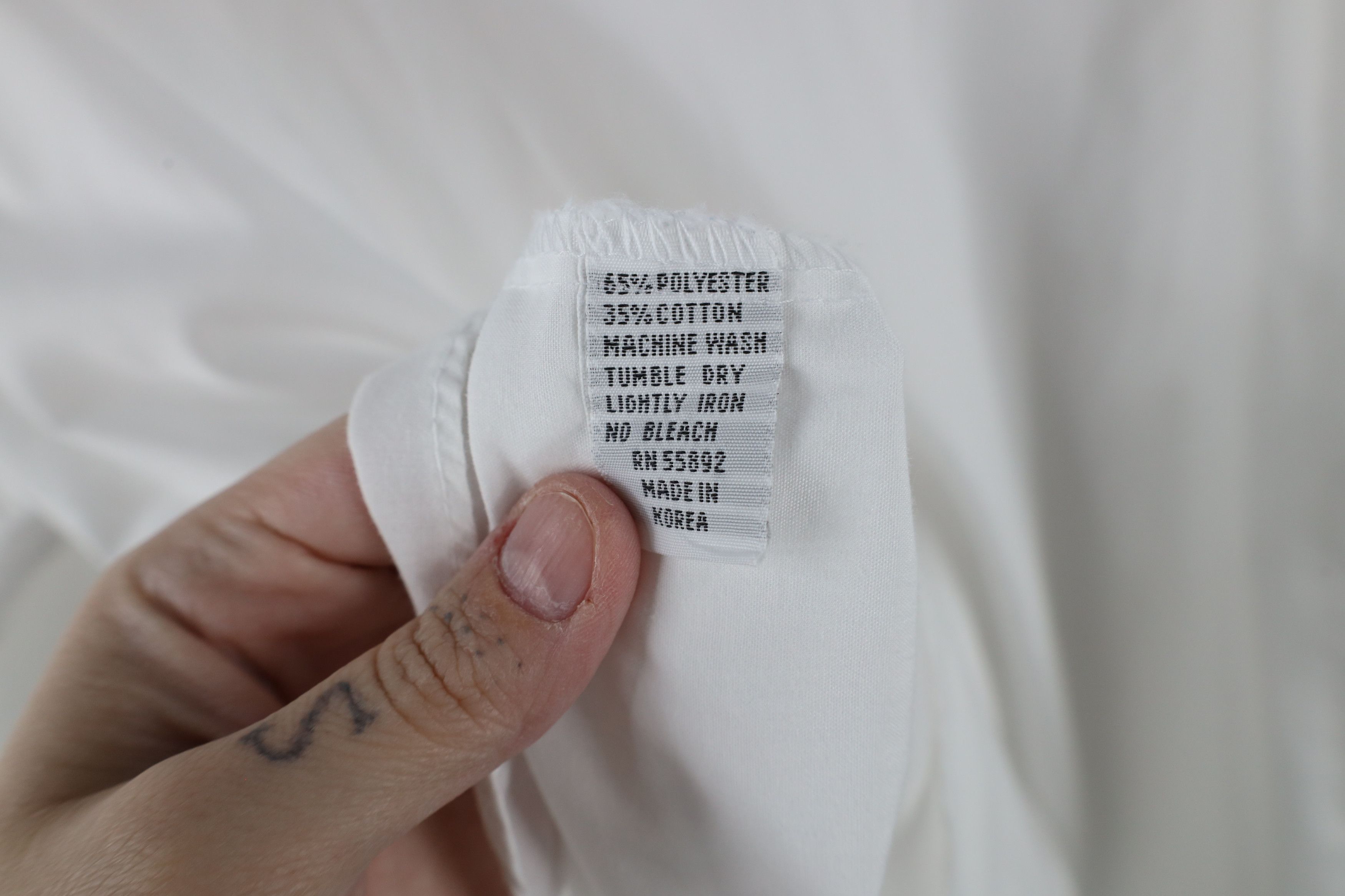 Vintage Vintage 90s Streetwear Prom Wedding Button Shirt White Size US L / EU 52-54 / 3 - 9 Thumbnail