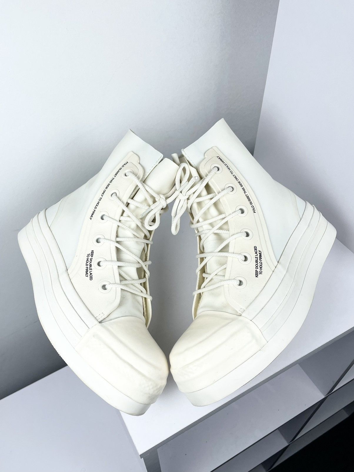 Ambush Design × Converse Converse x Ambush Chuck 70 Hi Bunny Boot Alyx White Shoes Size US 7 / EU 40 - 1 Thumbnail