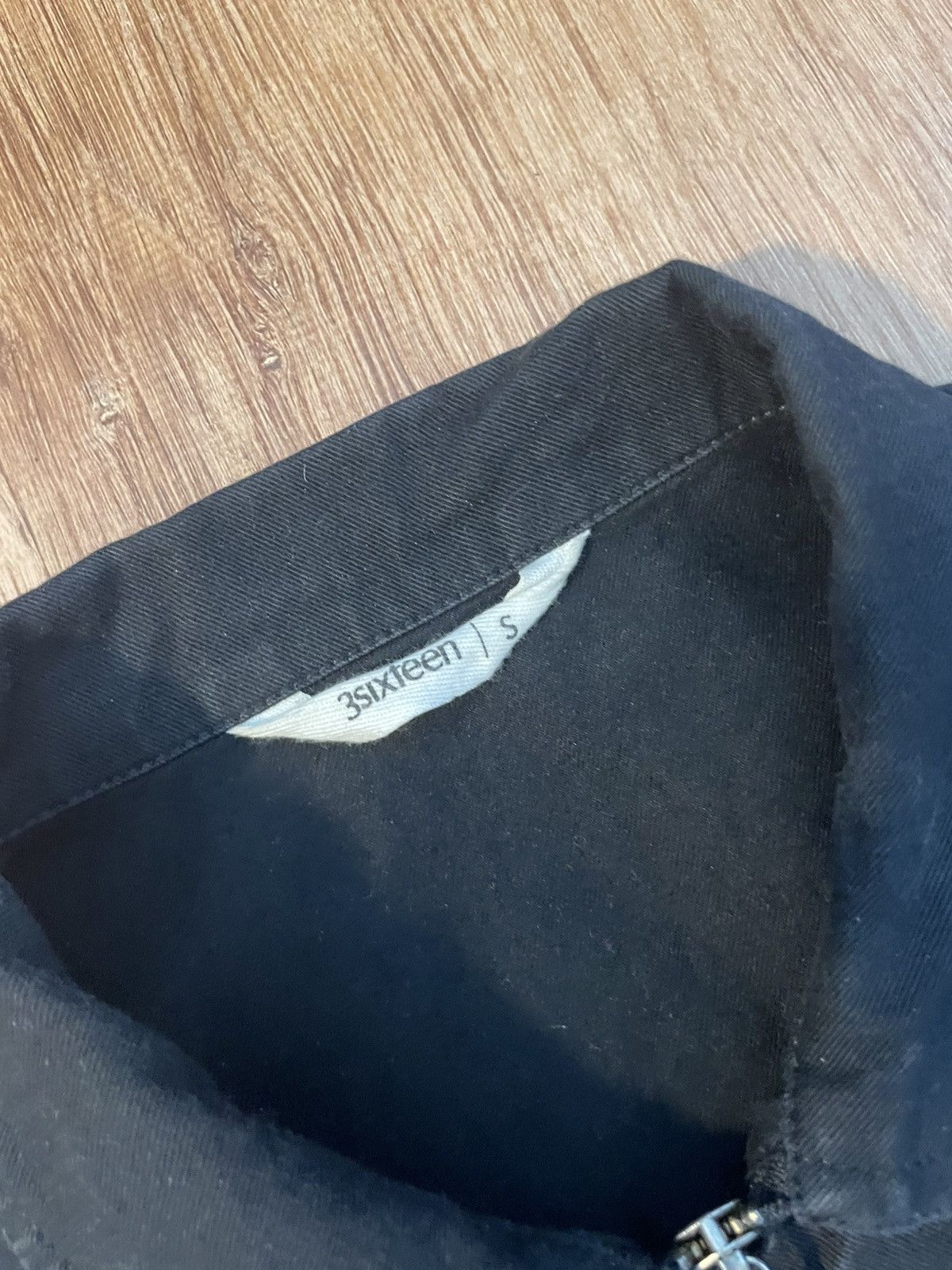 3sixteen Club Jacket — Black Twill Size US S / EU 44-46 / 1 - 5 Thumbnail