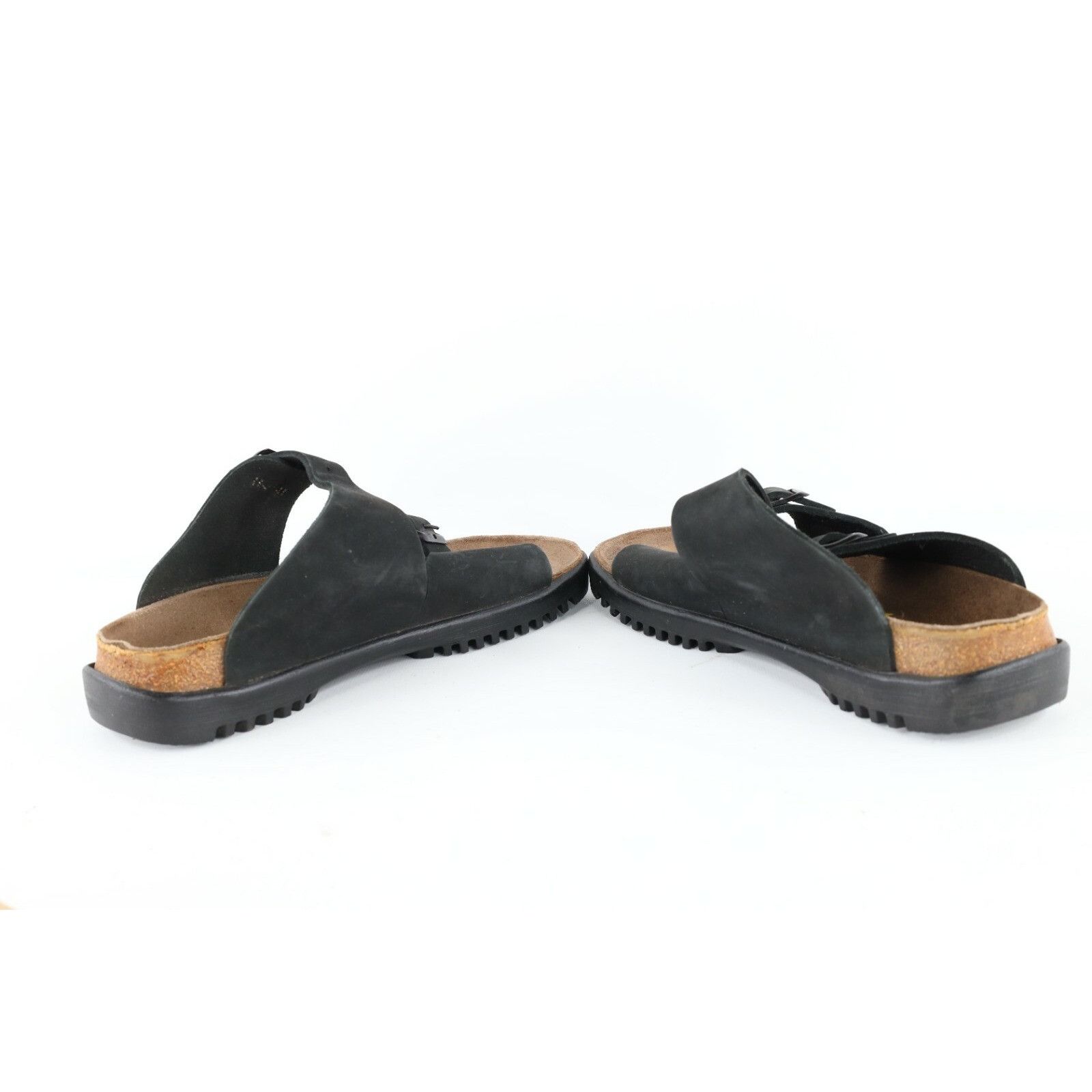 Birkenstock × Vintage Vintage Betula Birkenstock Suede Leather Slip On Sandals Size US 5 / IT 35 - 7 Thumbnail