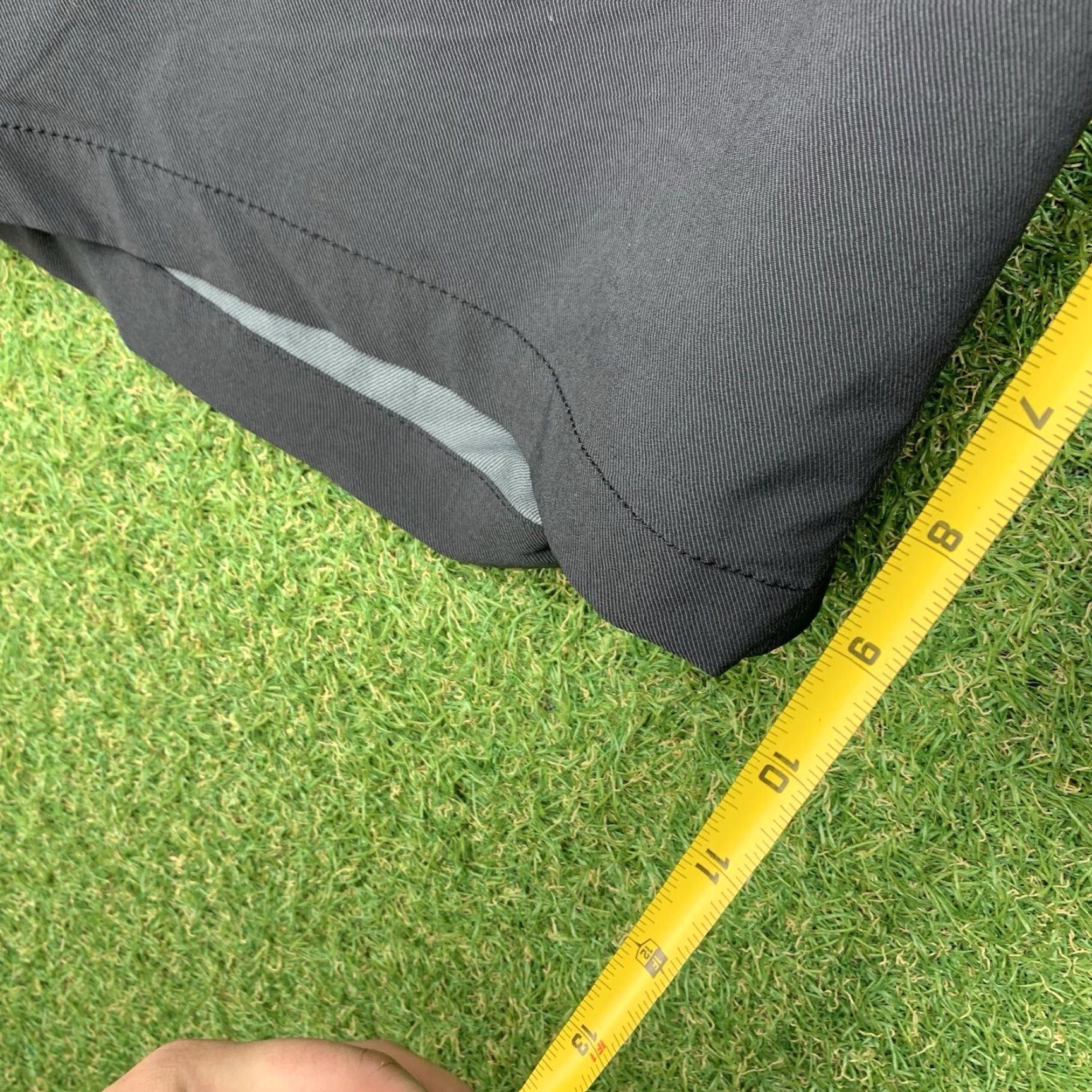 TravisMathew Travis Mathew Golf Shorts Mens 40 Gray Procced With Caution Micro Tech Fabric Size US 40 / EU 56 - 6 Thumbnail