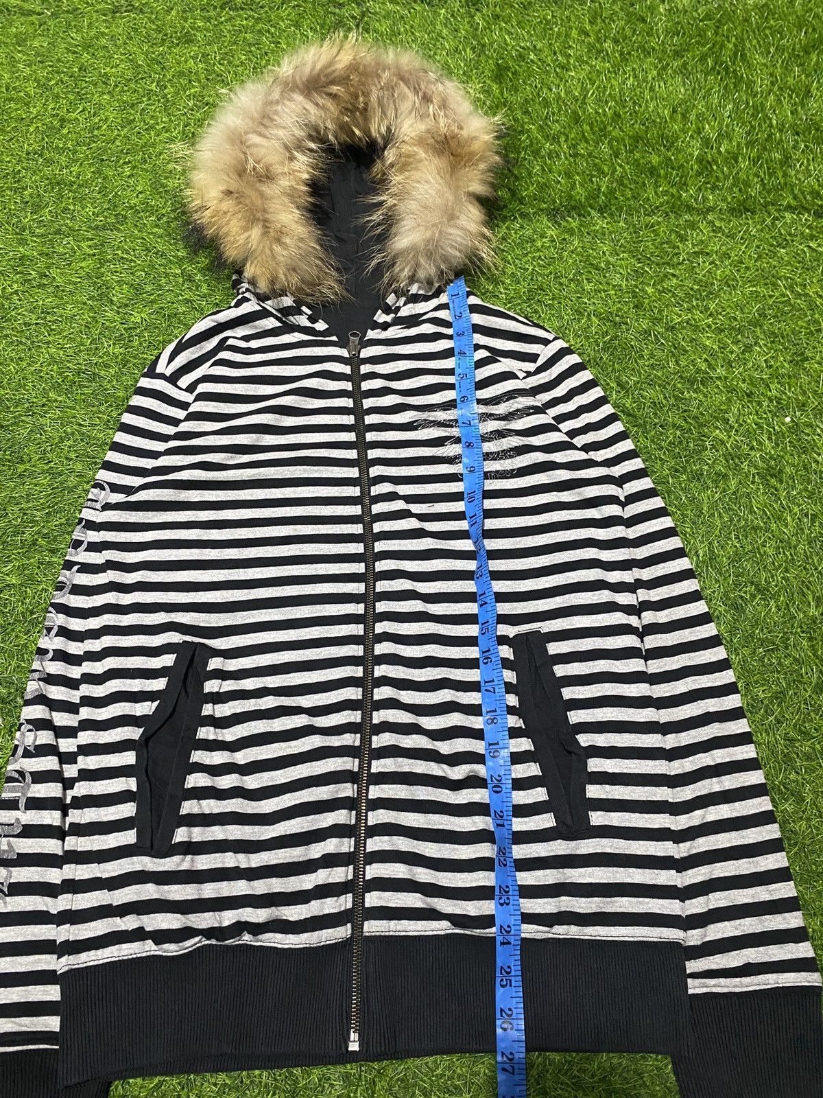 Hysteric Glamour × If Six Was Nine × Japanese Brand Andew hoodie faux fur ifsix lgb style Size US M / EU 48-50 / 2 - 7 Thumbnail