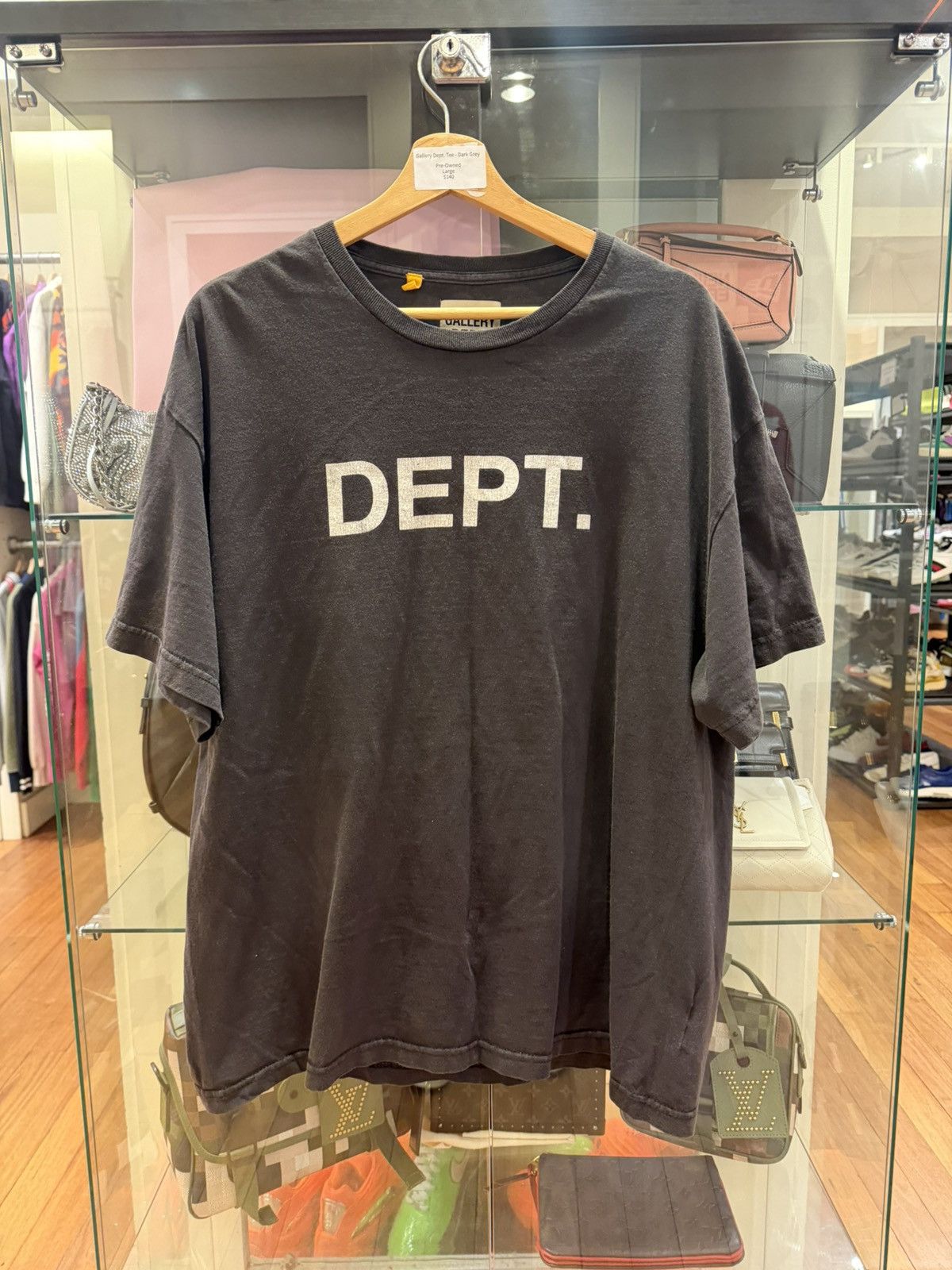 Gallery Dept. Gallery Dept. DEPT Tee Size US L / EU 52-54 / 3 - 1 Thumbnail