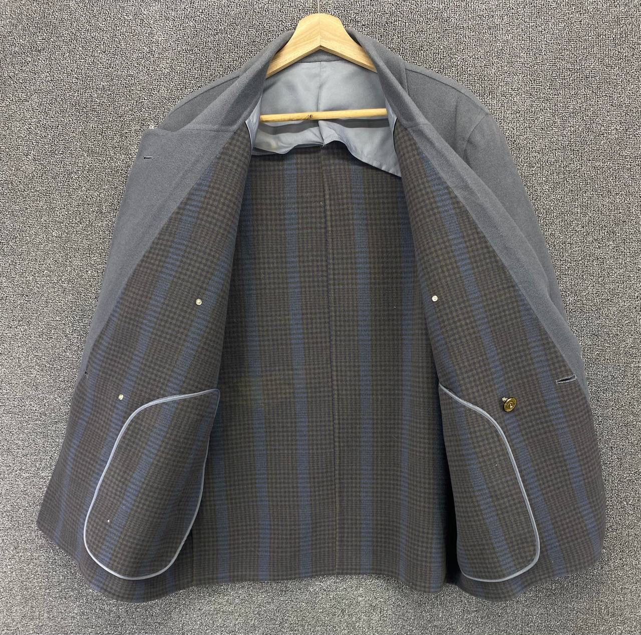 Balmain Vintage Pierre Balmain Wool Coat Jacket Size US M / EU 48-50 / 2 - 6 Thumbnail