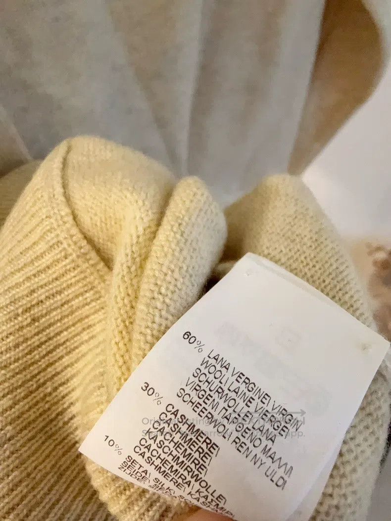 Brunello Cucinelli Brunello Cucinelli Wool crew neck sweater Size XS / US 0-2 / IT 36-38 - 7 Thumbnail