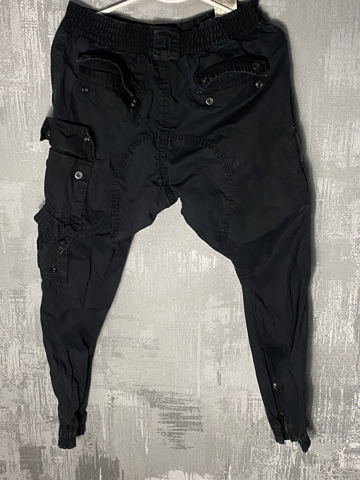 Diesel Vintage Diesel Cargo Pants reconstruct design parachute 30 Size US 30 / EU 46 - 10 Thumbnail