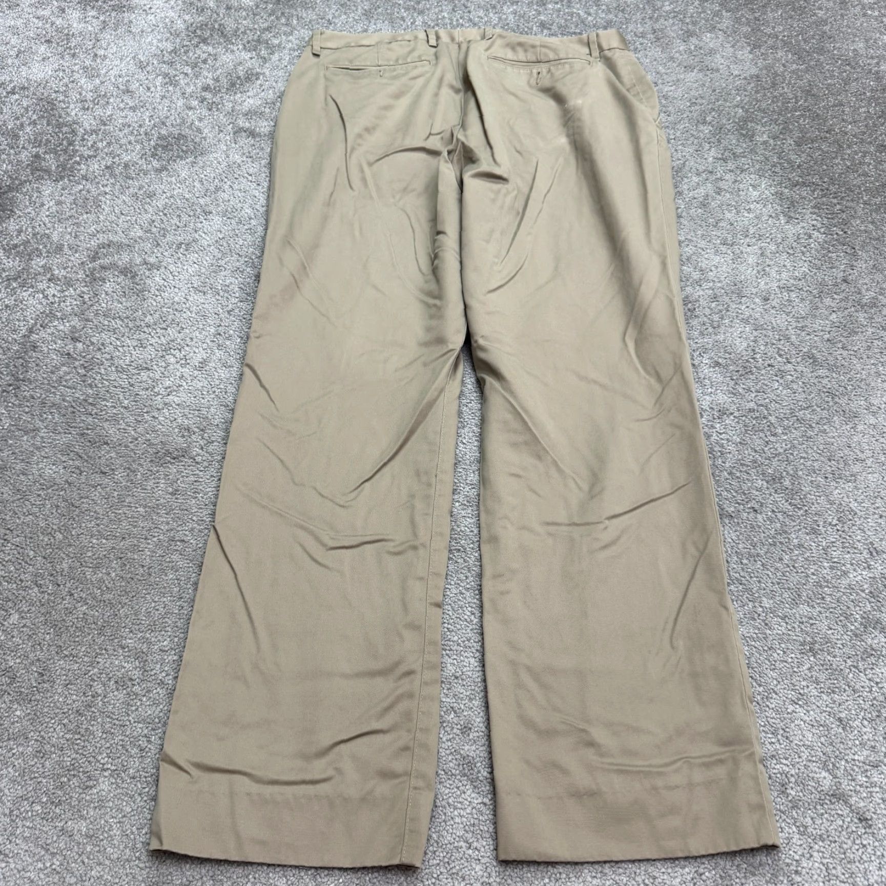 Bonobos Bonobos Chino Pants Mens 33x30 Regular Straight Leg Brown Cotton Classic Modern Prep Size US 33 - 2 Thumbnail