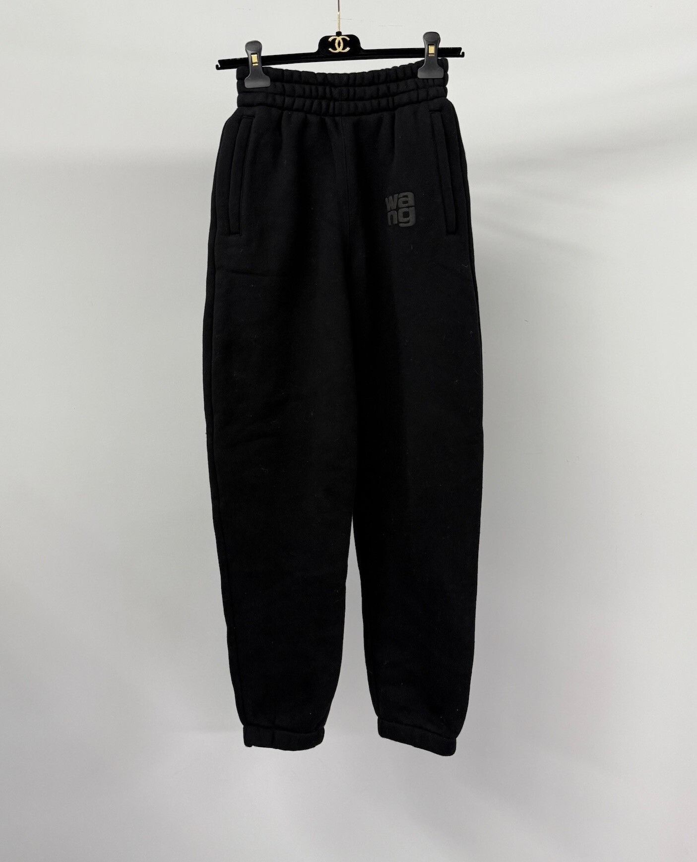 Alexander Wang Alexander Wang Black Sweatpants Size 22" - 1 Thumbnail