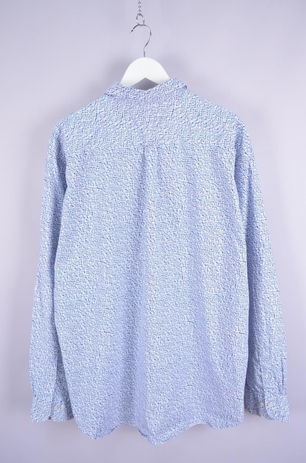 Gant Mens Gant Hazy Flower Print Shirt Blue Size XXL 2XL Regular Size US XXL / EU 58 / 5 - 8 Thumbnail