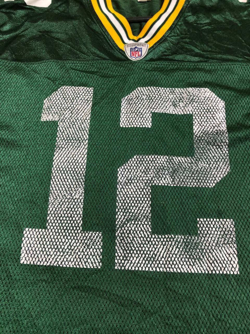 Reebok Aaron Rodgers Green Bay Packers Football Jersey Reebok Size US XXL / EU 58 / 5 - 2 Thumbnail