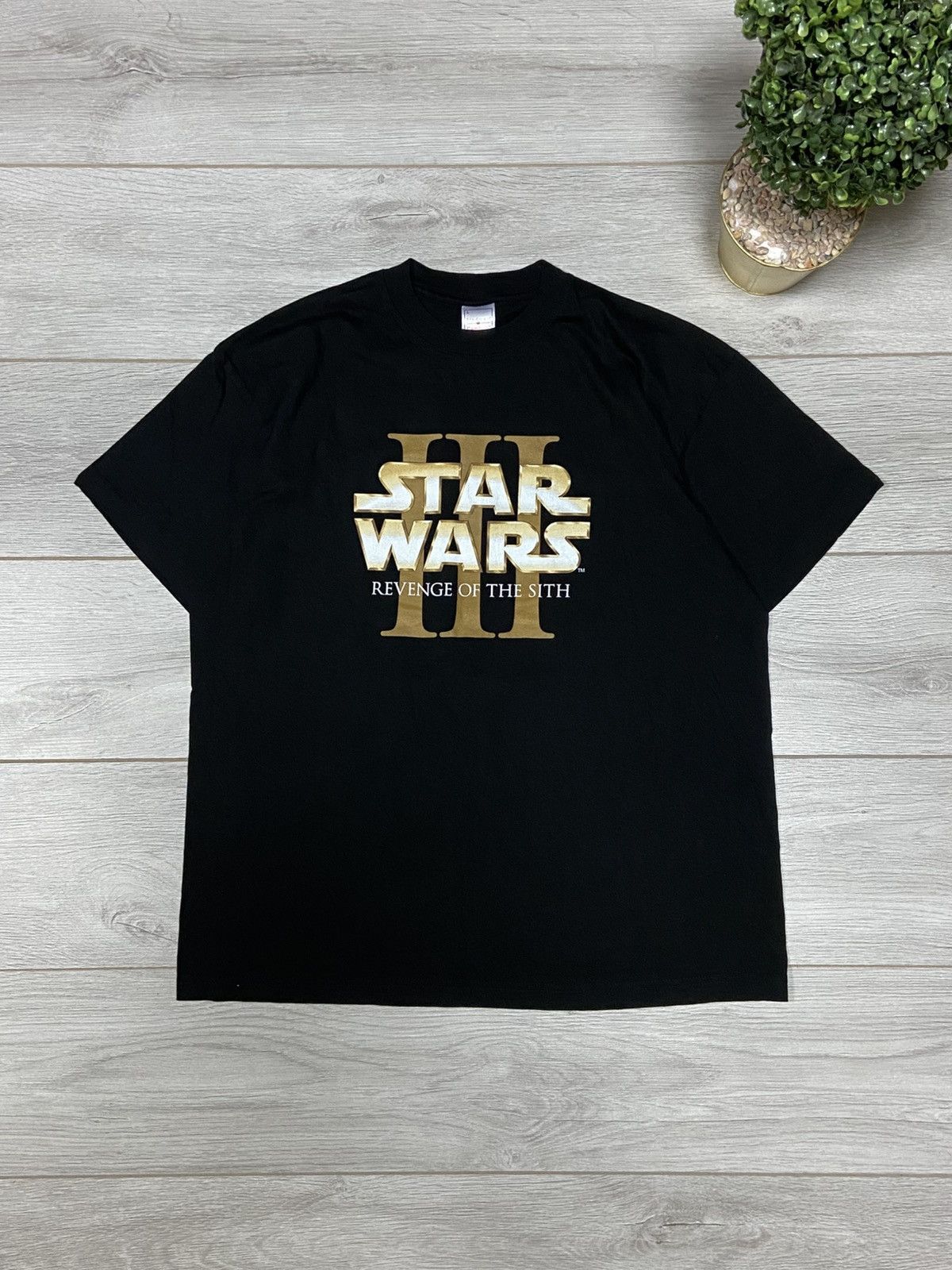 Star Wars Star Wars Episode 3 Revenge Of The Sith 2005 Promo Tee Size US L / EU 52-54 / 3 - 2 Thumbnail