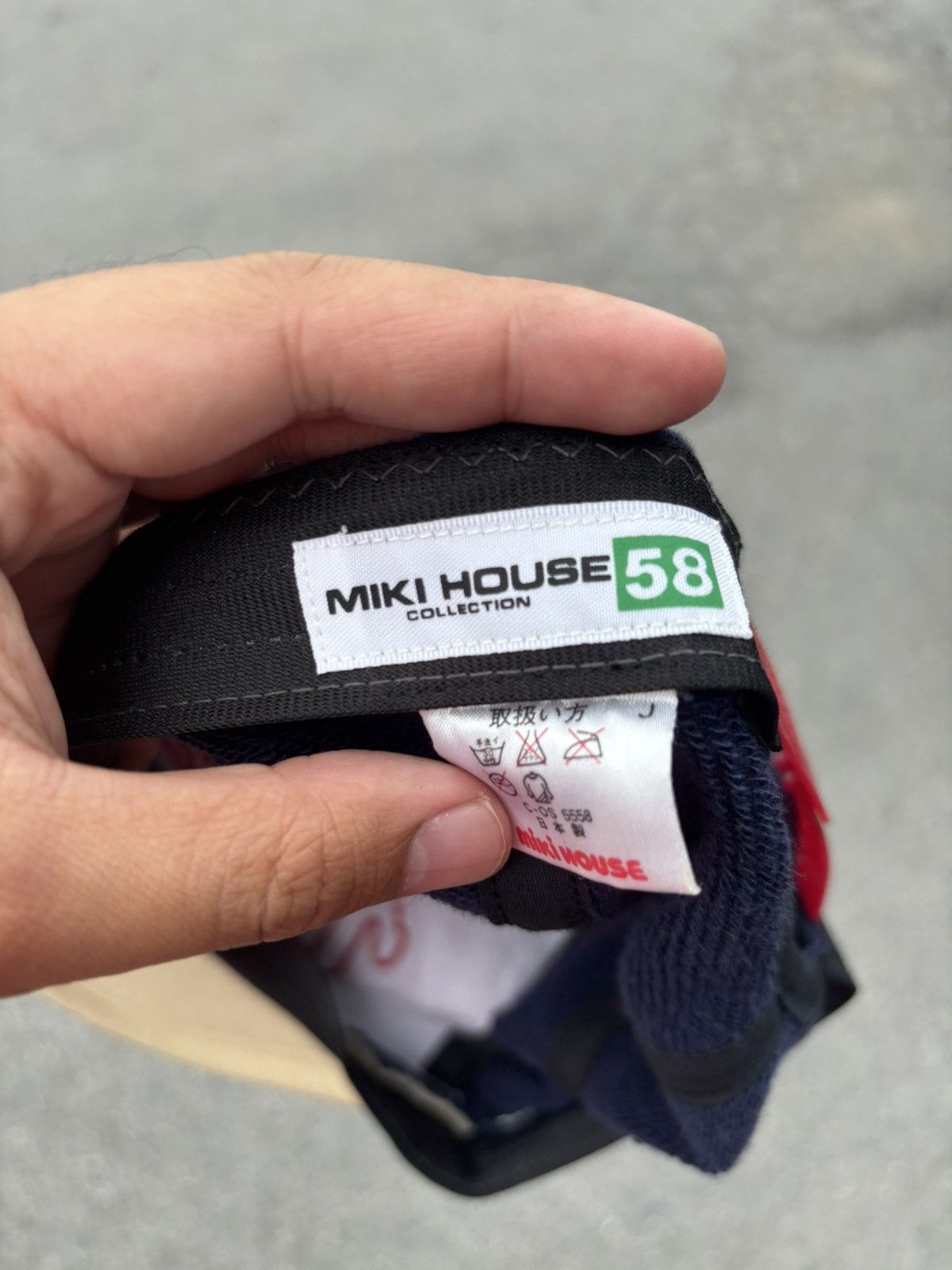 Japanese Brand Miki Houes cap Size ONE SIZE - 6 Thumbnail