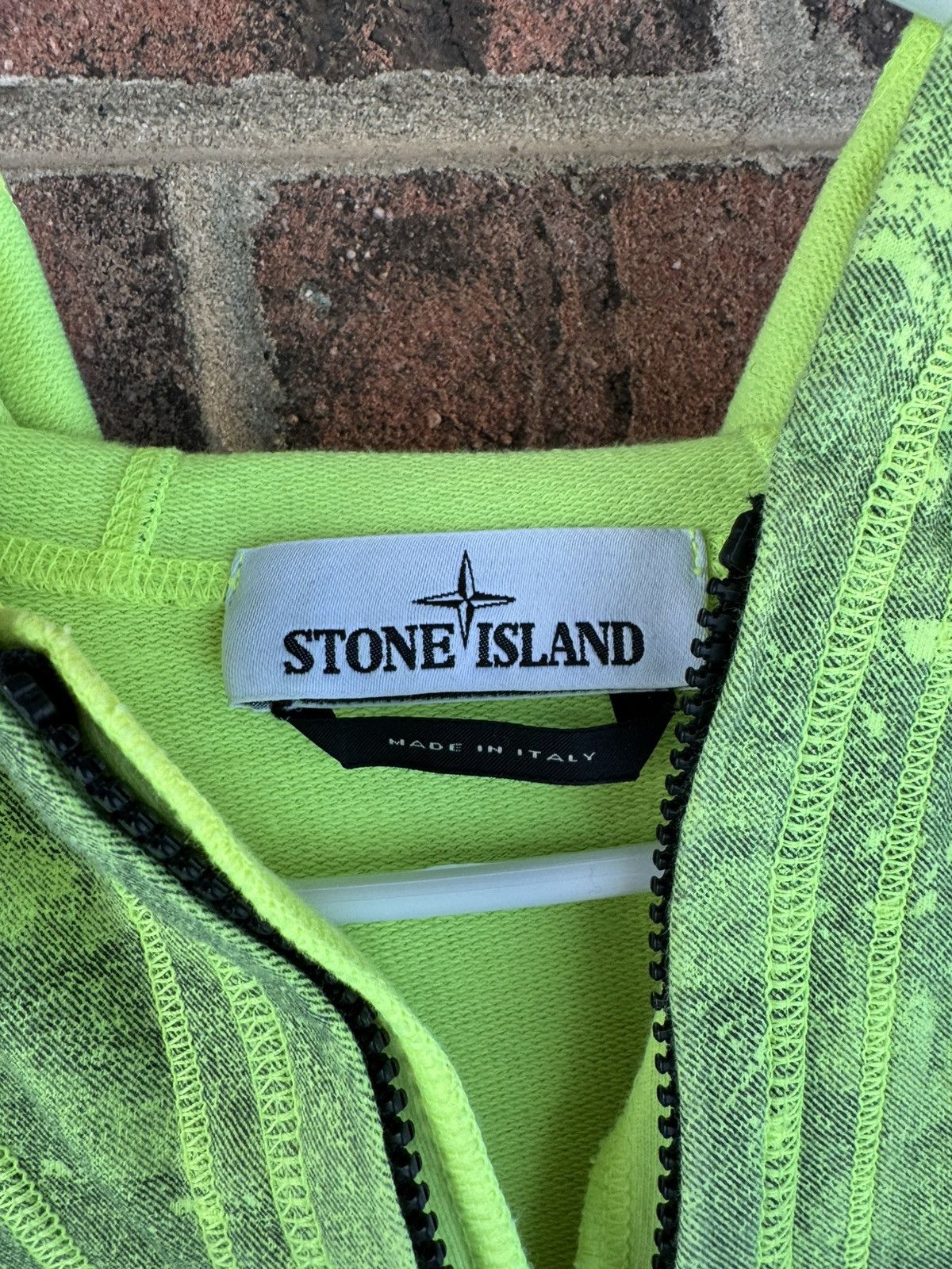 Stone Island STONE ISLAND SS16 PAINTED CAMO POPOVER HOODIE Size US M / EU 48-50 / 2 - 3 Thumbnail