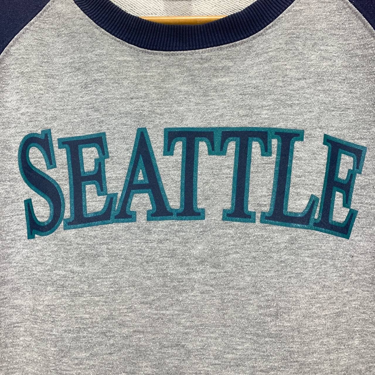 MLB SEATTLE MLB Crew Neck Sweatshirt #2335/25 Size US L / EU 52-54 / 3 - 2 Thumbnail