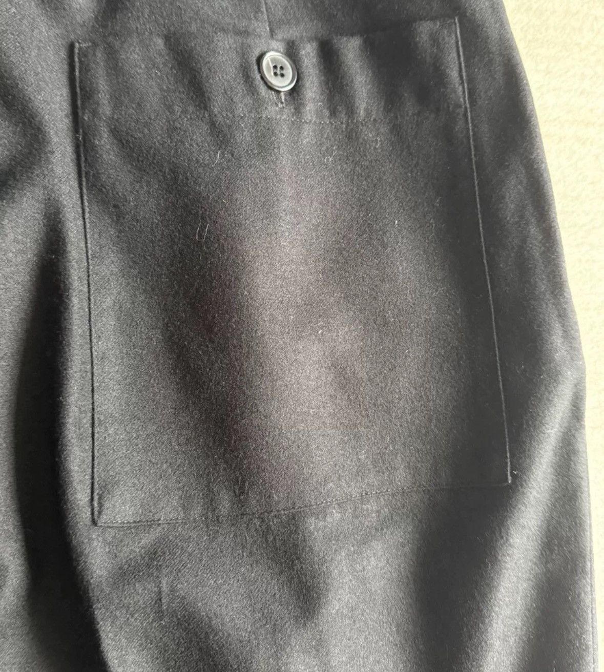 Saint Laurent Paris × Yves Saint Laurent Saint Laurent wide leg pants2412-Nextarrow Size US 44 / EU 60 - 4 Thumbnail