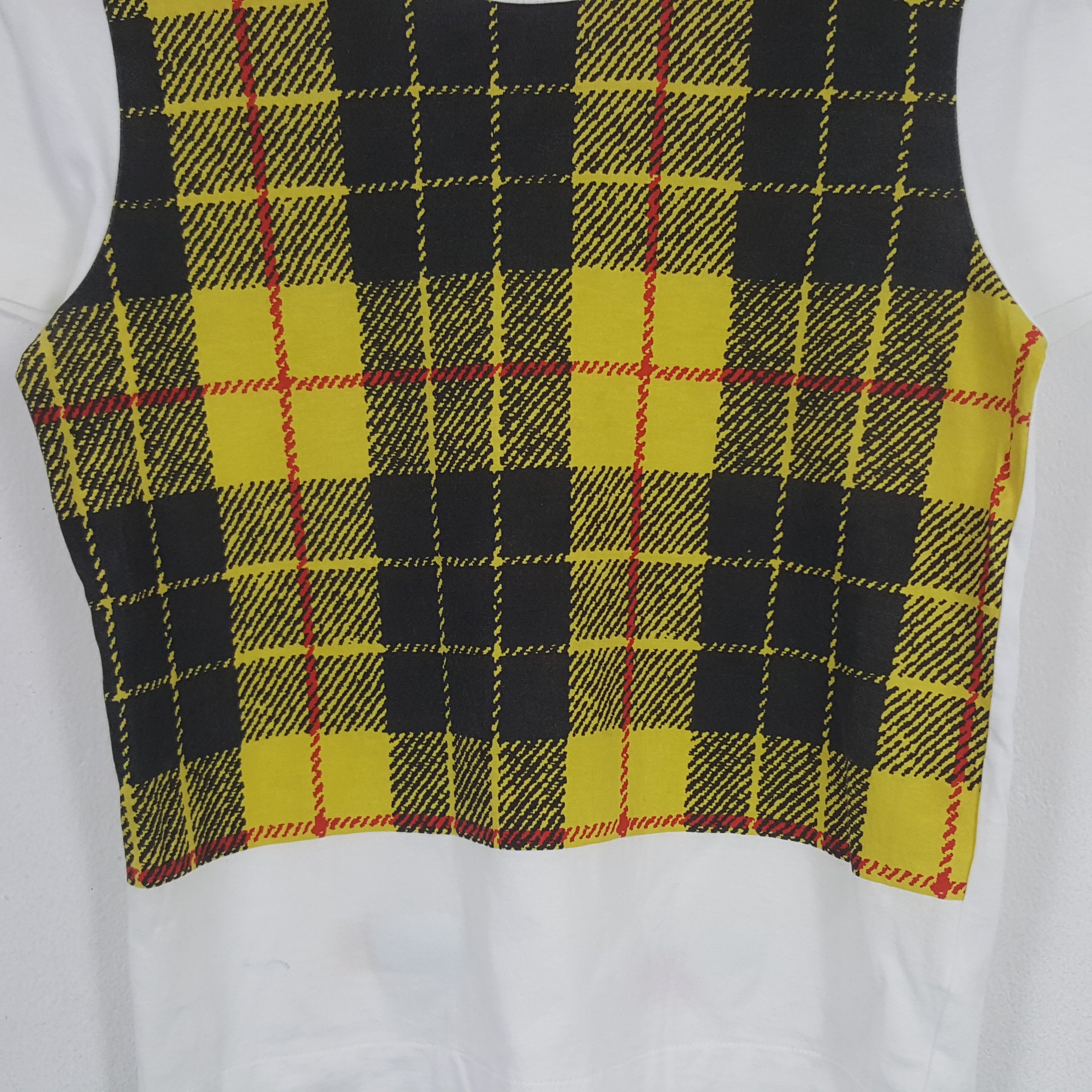 Comme des Garcons Vintage Comme des Garcons Japanese Designer Tshirt Size US S / EU 44-46 / 1 - 2 Thumbnail