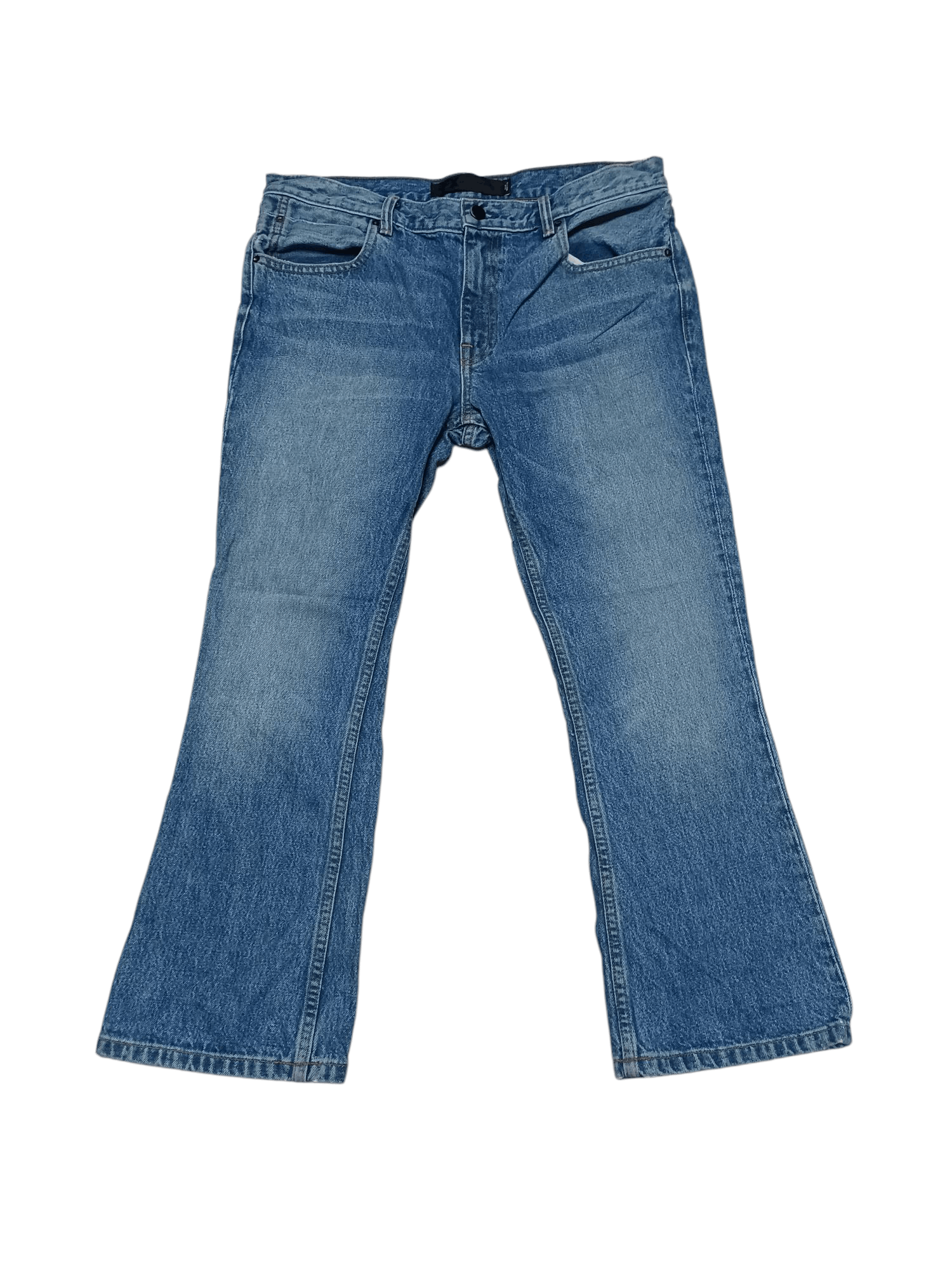 Alexander Wang ALEXANDER WANG FIRE FLARED LADY`S MADE IN USA JEANS Size 29" - 1 Thumbnail