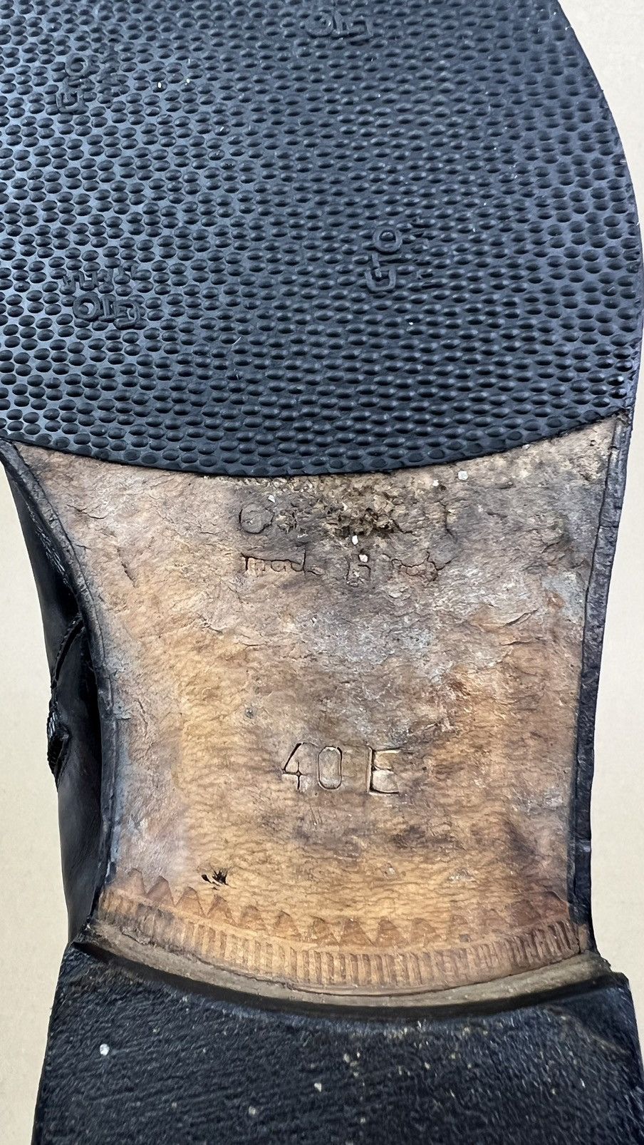 Gucci GUCCI Boots Ankle Leather Shoes HORSEBIT Side Zip Black Mens Size US 6.5 / EU 39-40 - 15 Thumbnail
