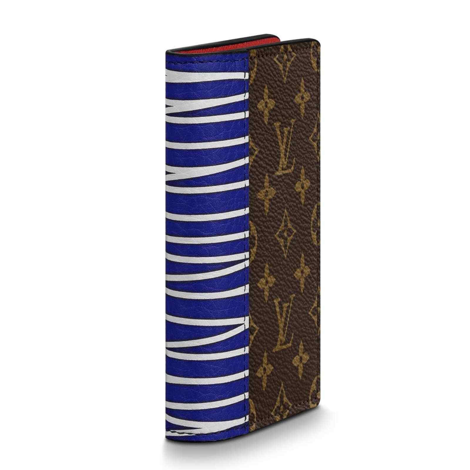 Louis Vuitton Louis Vuitton Patchwork Virgil Monogram Logo Pochette Wallet Size ONE SIZE - 9 Thumbnail