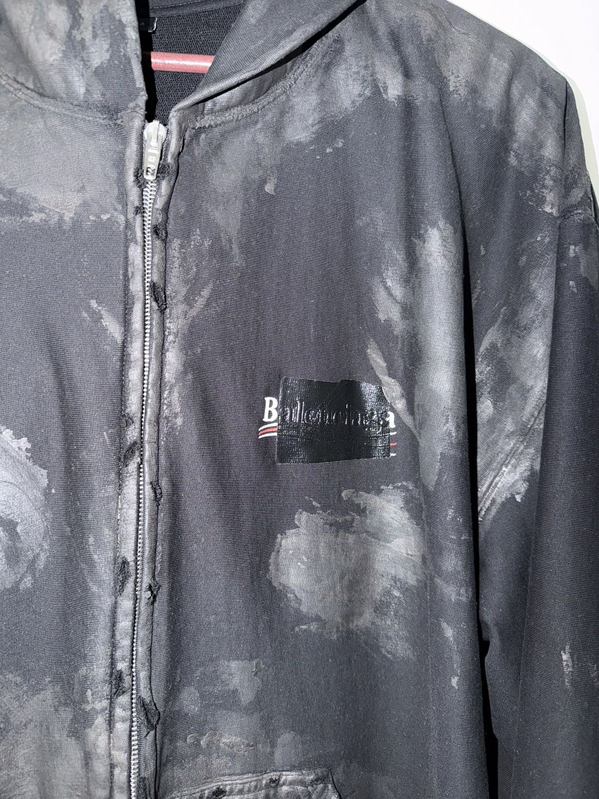 Balenciaga BALENCIAGA GAFFER HOODIE Size US XL / EU 56 / 4 - 5 Thumbnail