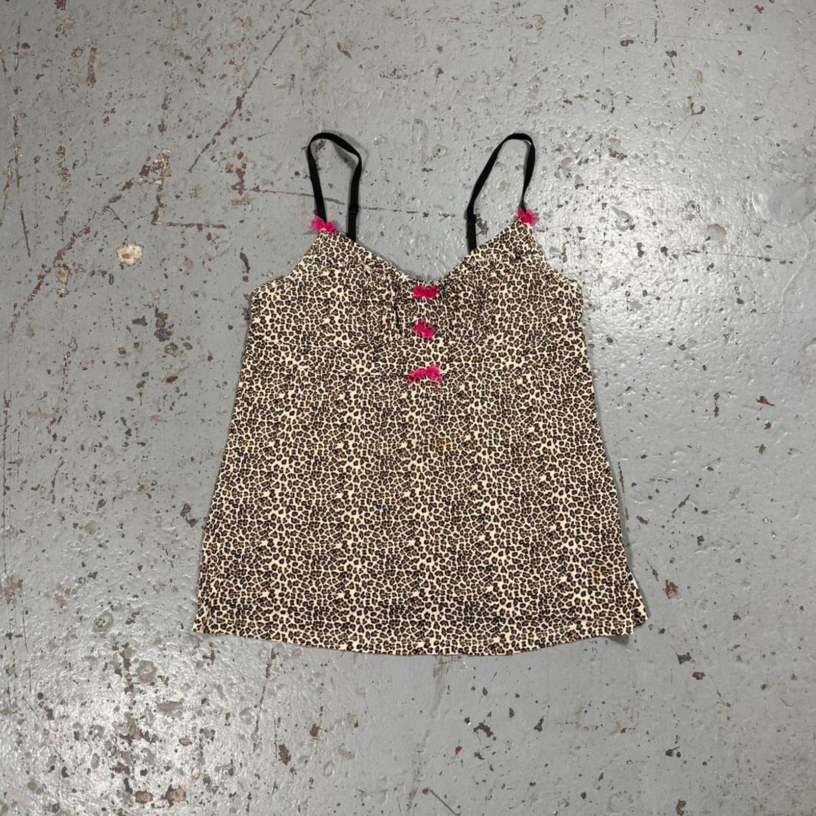 Other Vintage womens cheetah print top Size ONE SIZE - 1 Thumbnail