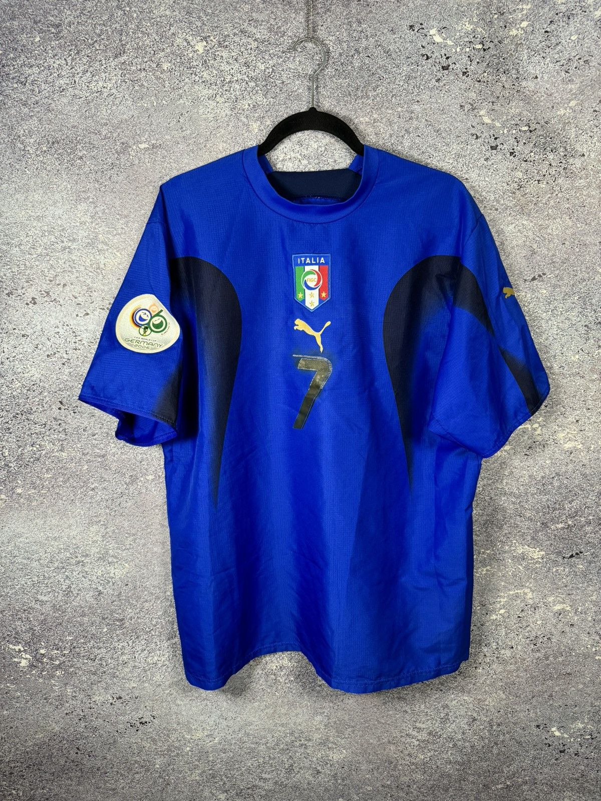 Del Piero Italy National Team 2006 Puma Soccer Jersey XL