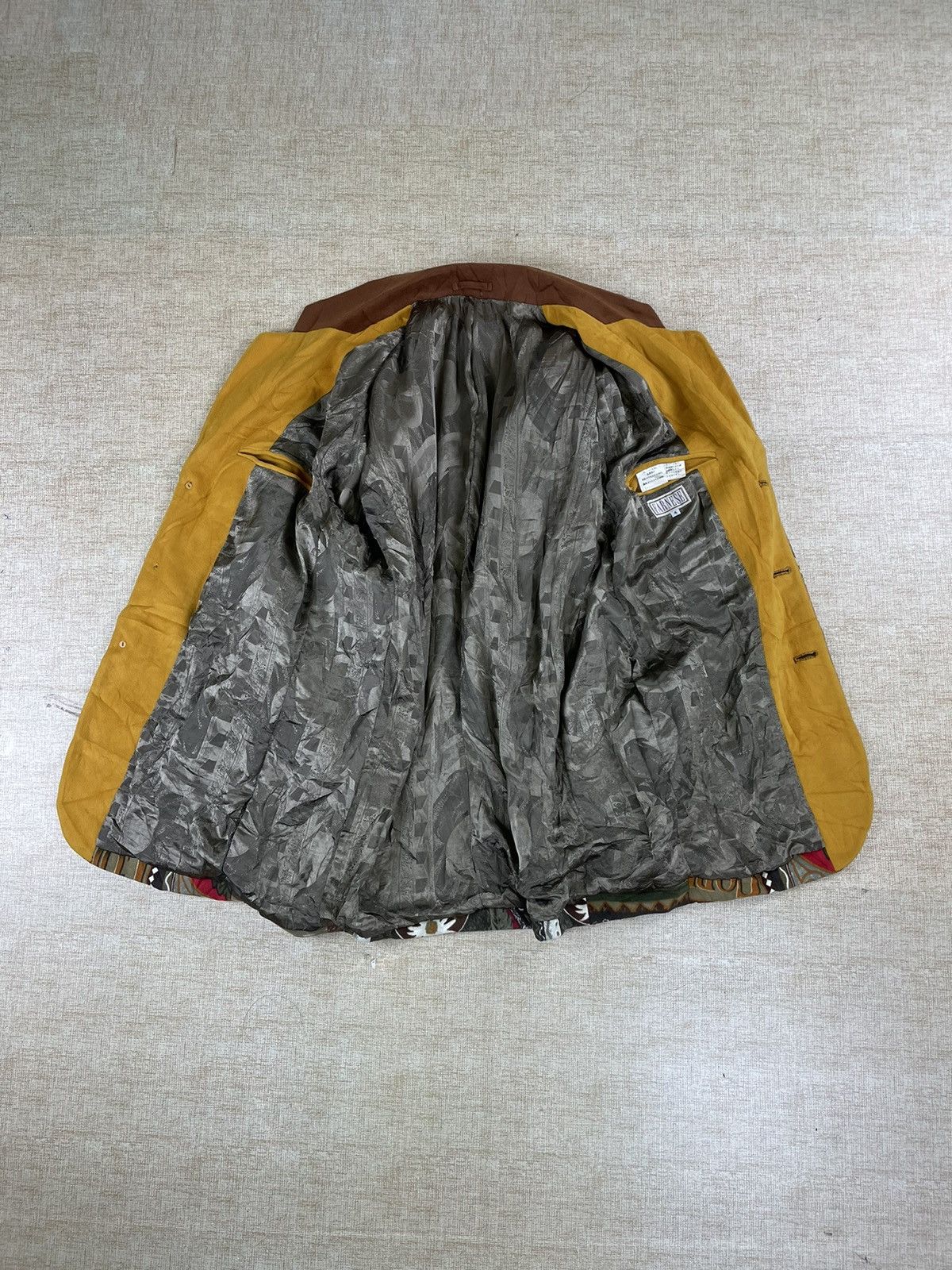 Designer × Vintage VINTAGE FARNESE JAPAN Designer Full Print Art Jacket Size US M / EU 48-50 / 2 - 5 Thumbnail