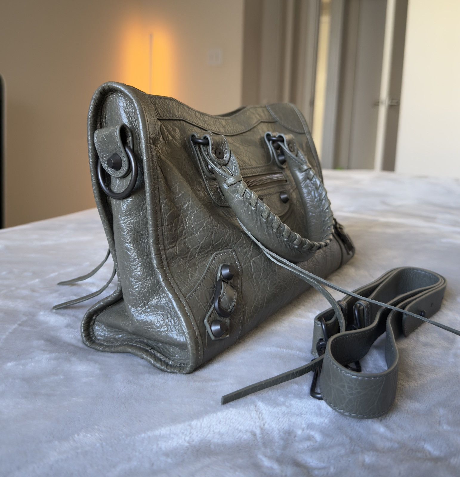 Balenciaga Balenciaga Le City Small Size ONE SIZE - 6 Thumbnail