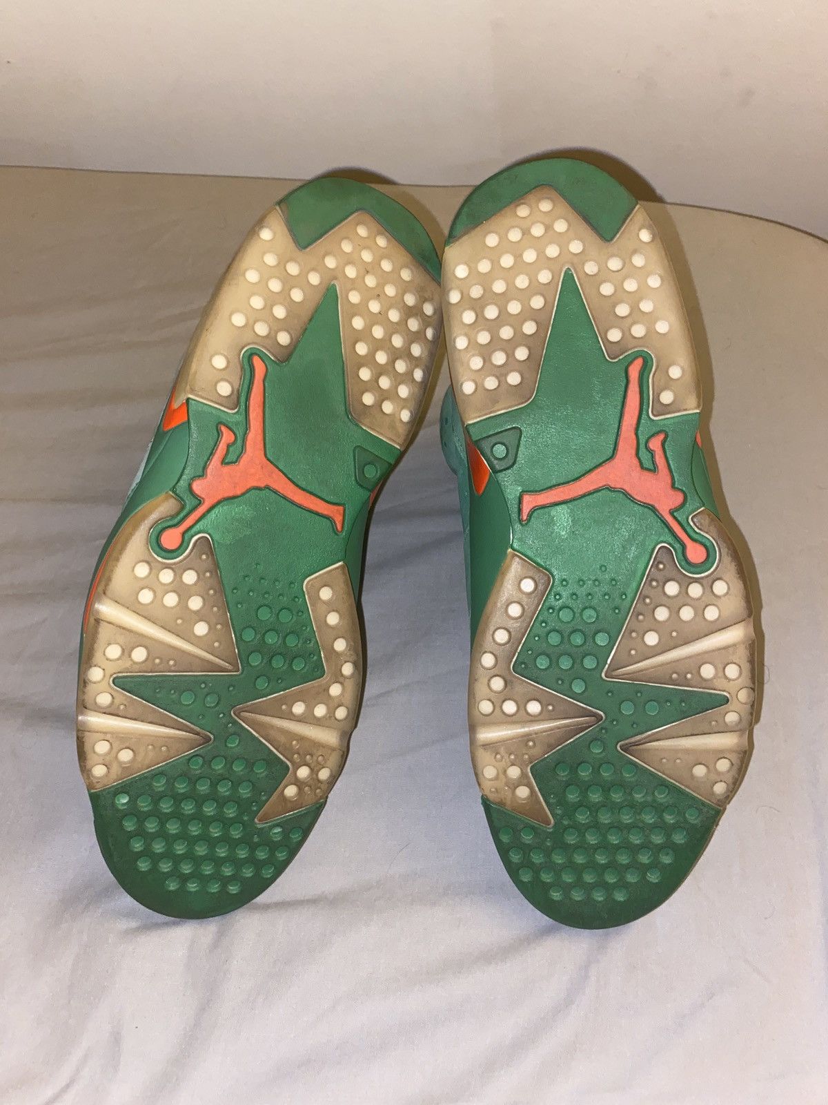 Gatorade × Jordan Brand × Nike Jordan 6 Retro Gatorade Green Size US 10.5 / EU 43-44 - 6 Thumbnail