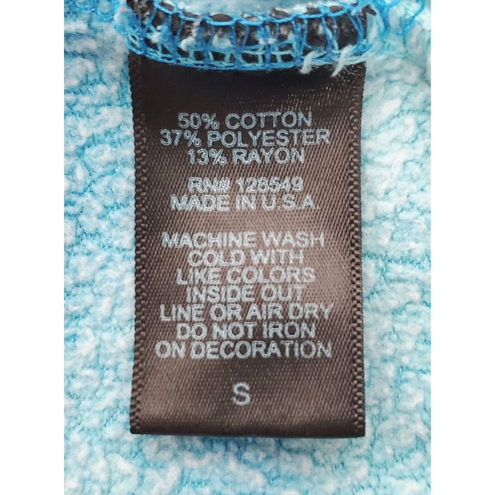 Aviator Nation Aviator Nation Bolt Sweatshirt Crewneck Blue Tie Dye 5 Stripe Women's S Pullover Knit Raglan Sleeve Casual Size S / US 4 / IT 40 - 7 Thumbnail