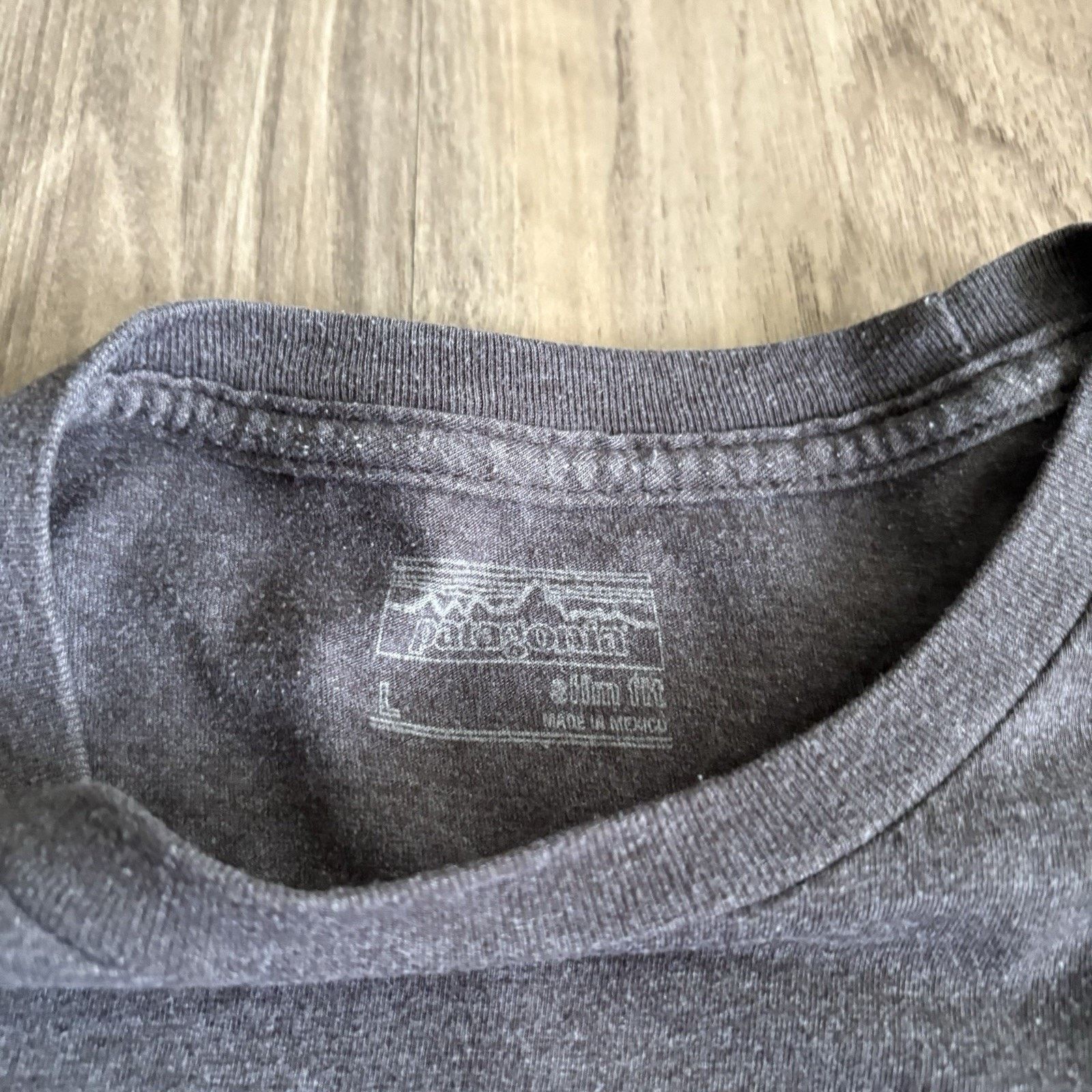 Patagonia Patagonia T-Shirt Men’s Size Slim L 73 Text Logo Size US L / EU 52-54 / 3 - 4 Thumbnail