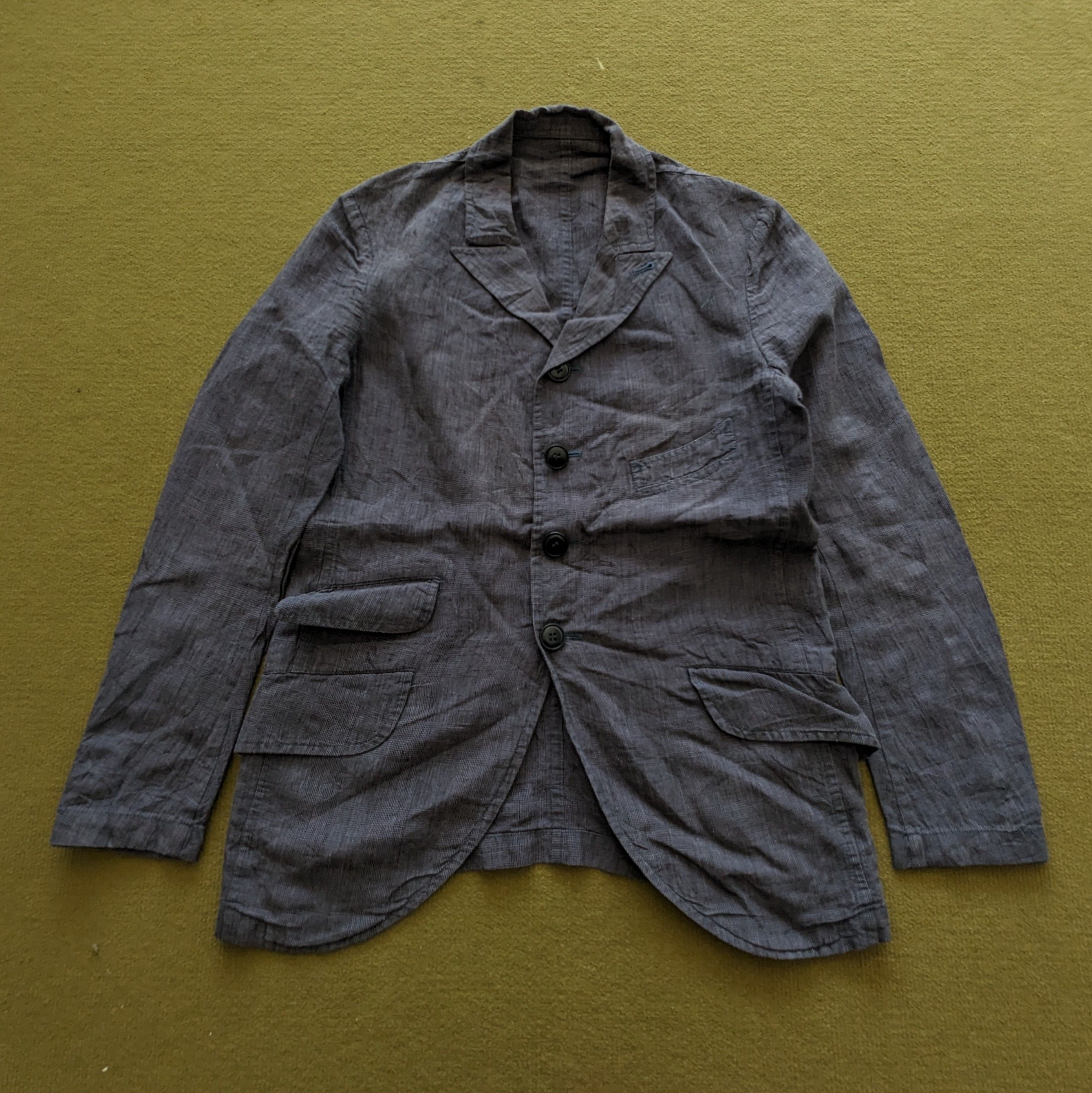 Yohji Yamamoto Vintage Y'S Yohji Yamamoto Japanese Designer Brand Blazer Size US S / EU 44-46 / 1 - 1 Thumbnail