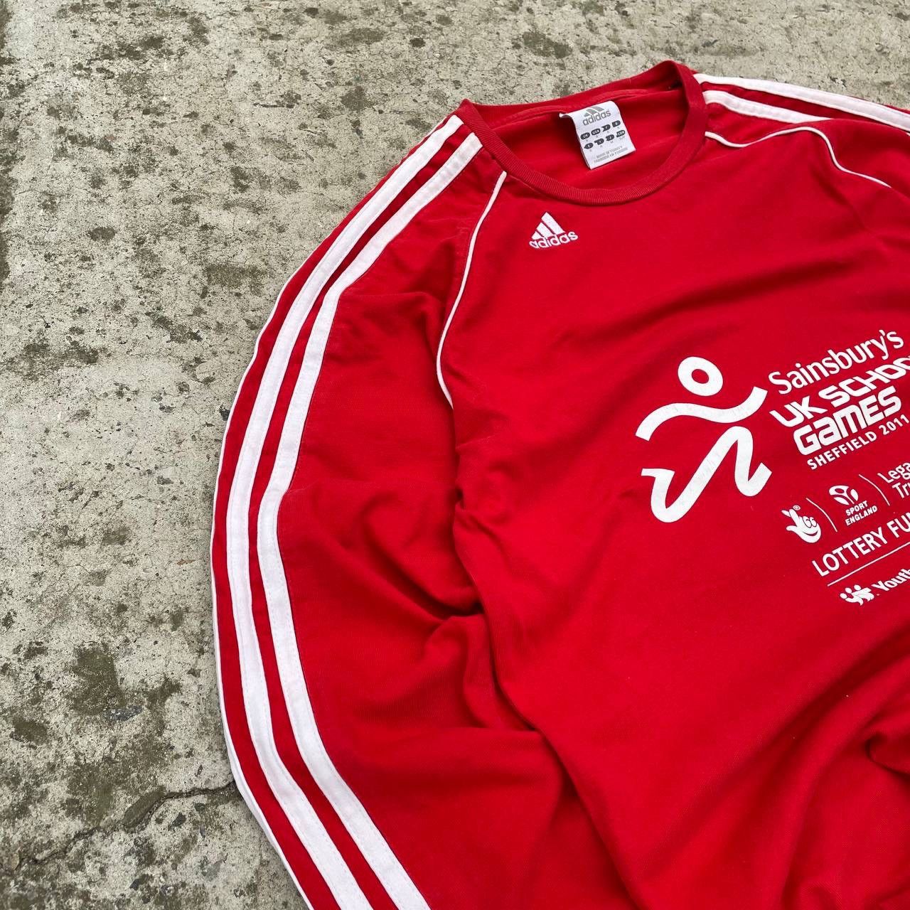 Adidas Vintage Adidas Long-sleeve T-shirts Wales Sainsbury’s 2011 Size US S / EU 44-46 / 1 - 7 Thumbnail