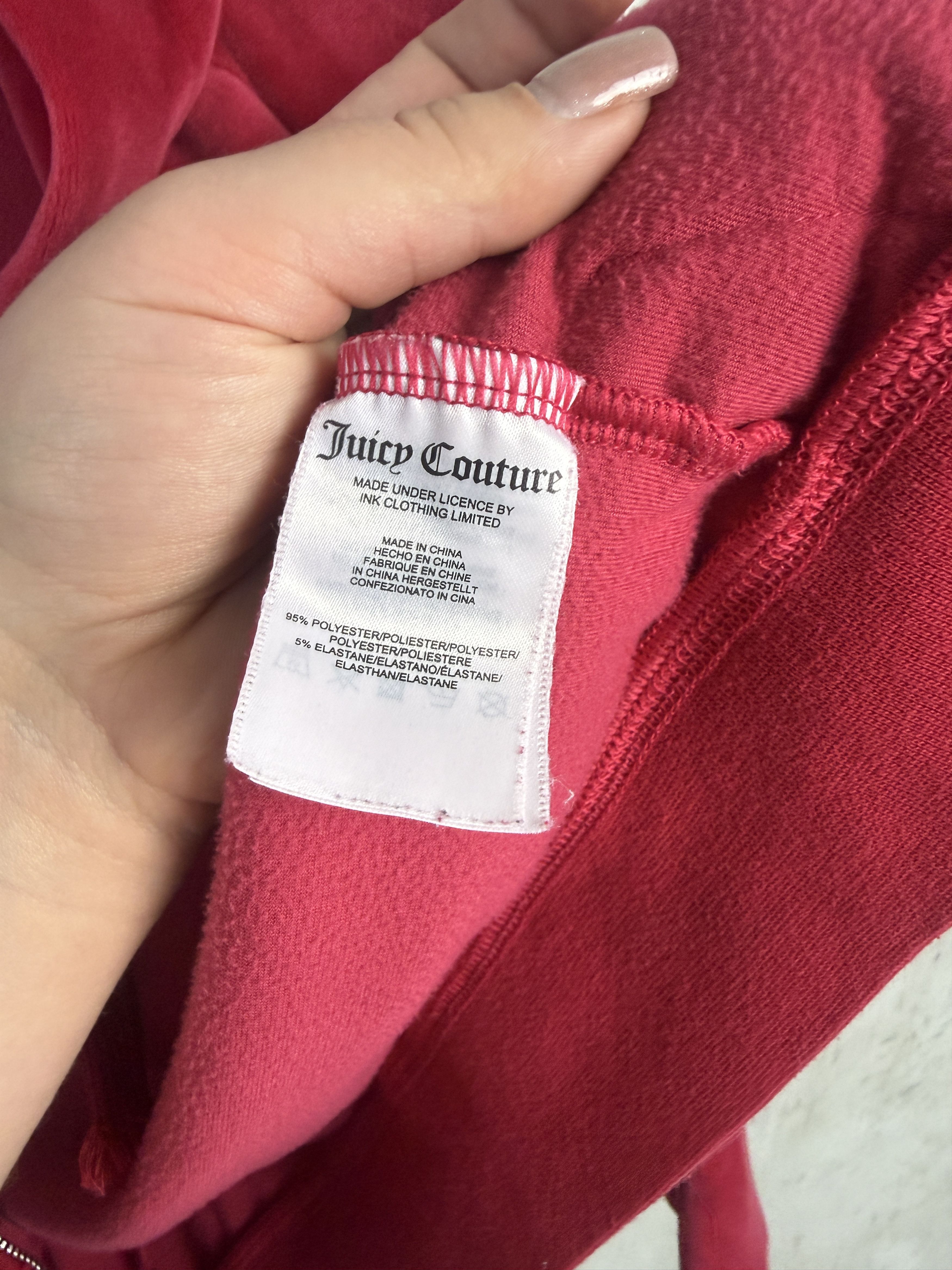 Juicy Couture Juicy Couture big logo zip-up hoodie y2k 00s avant garde Size XXS / US 00 / IT 34 - 4 Thumbnail